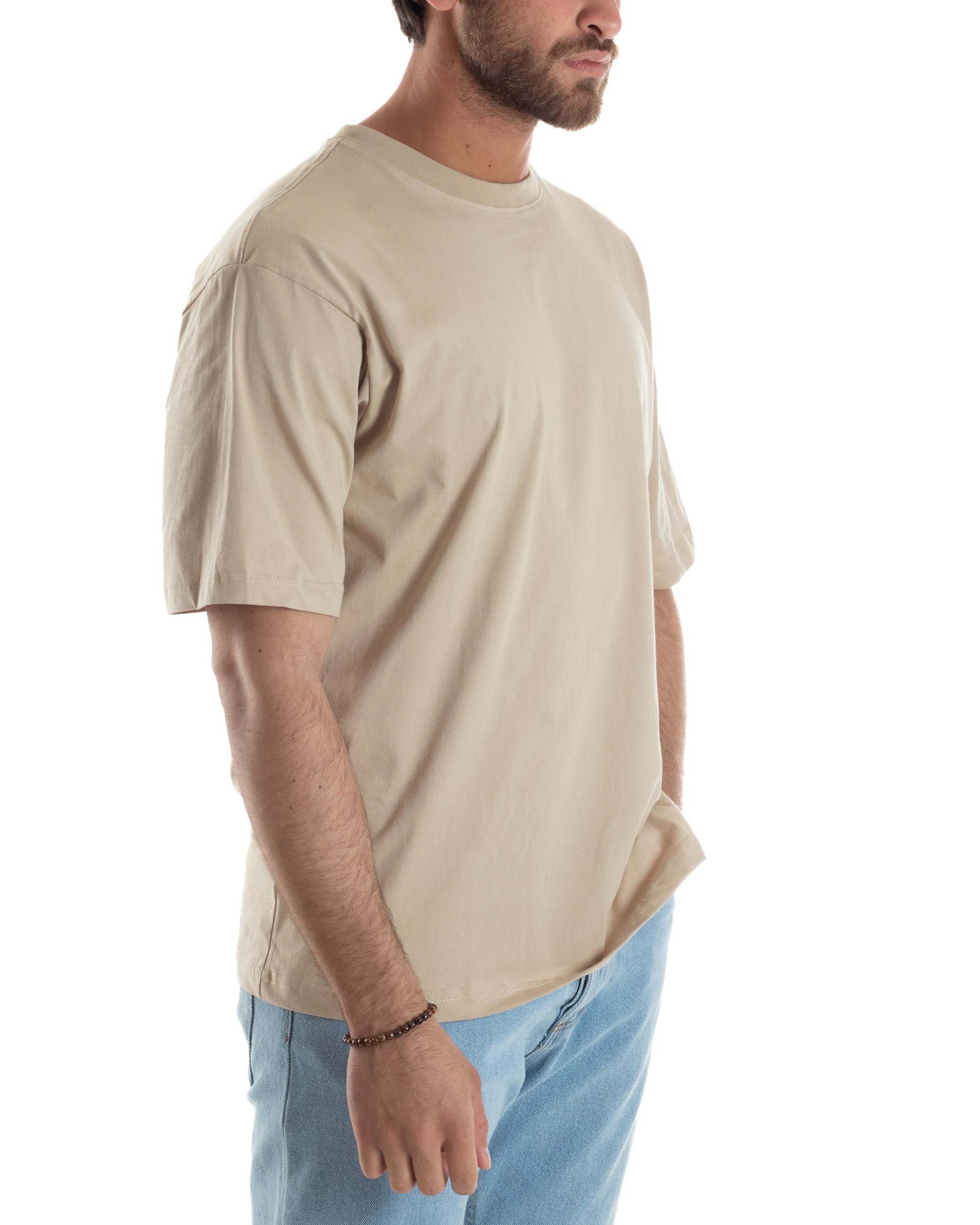 T-shirt Oversize Spalle Scese TS3168A