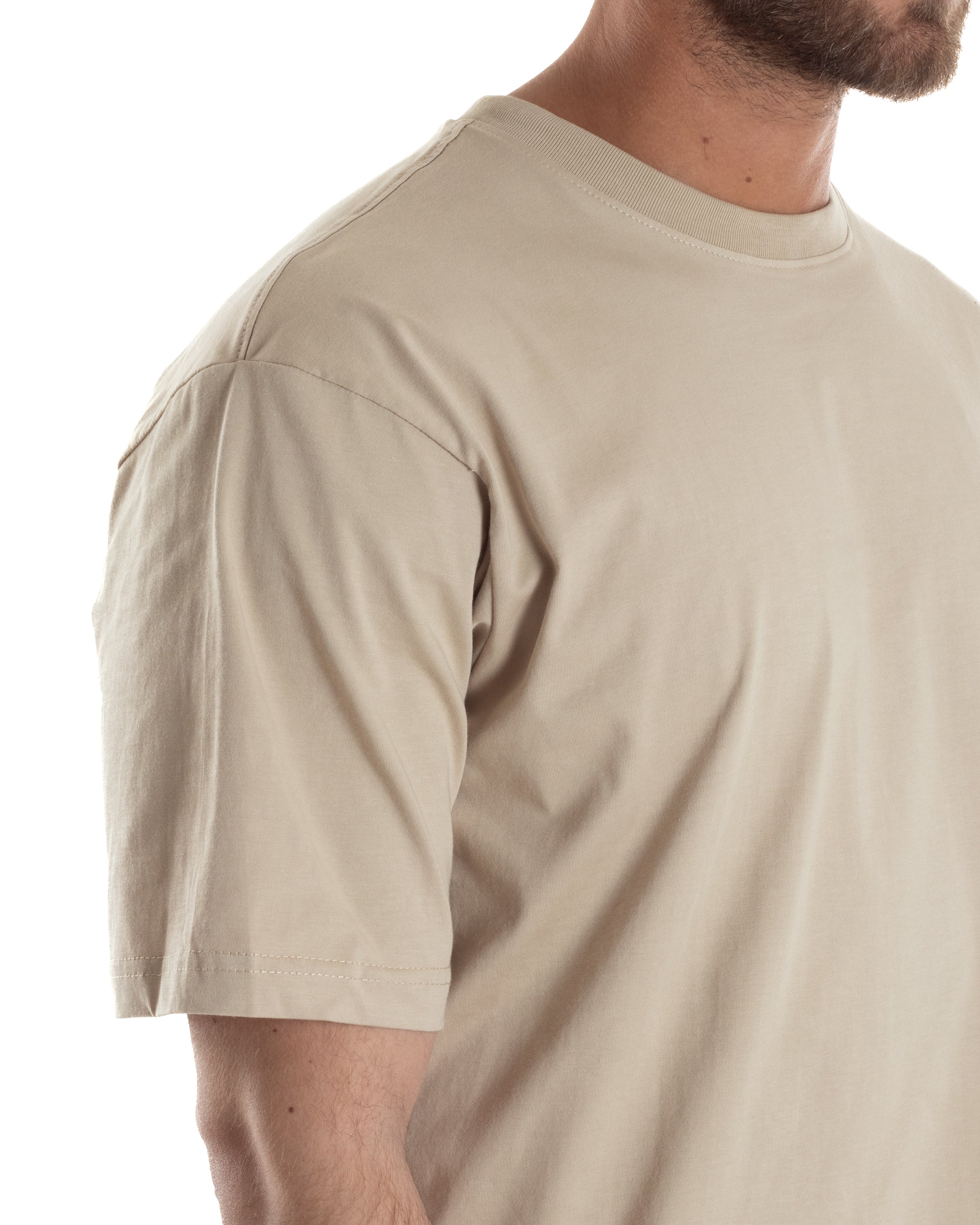 T-shirt Oversize Spalle Scese TS3168A