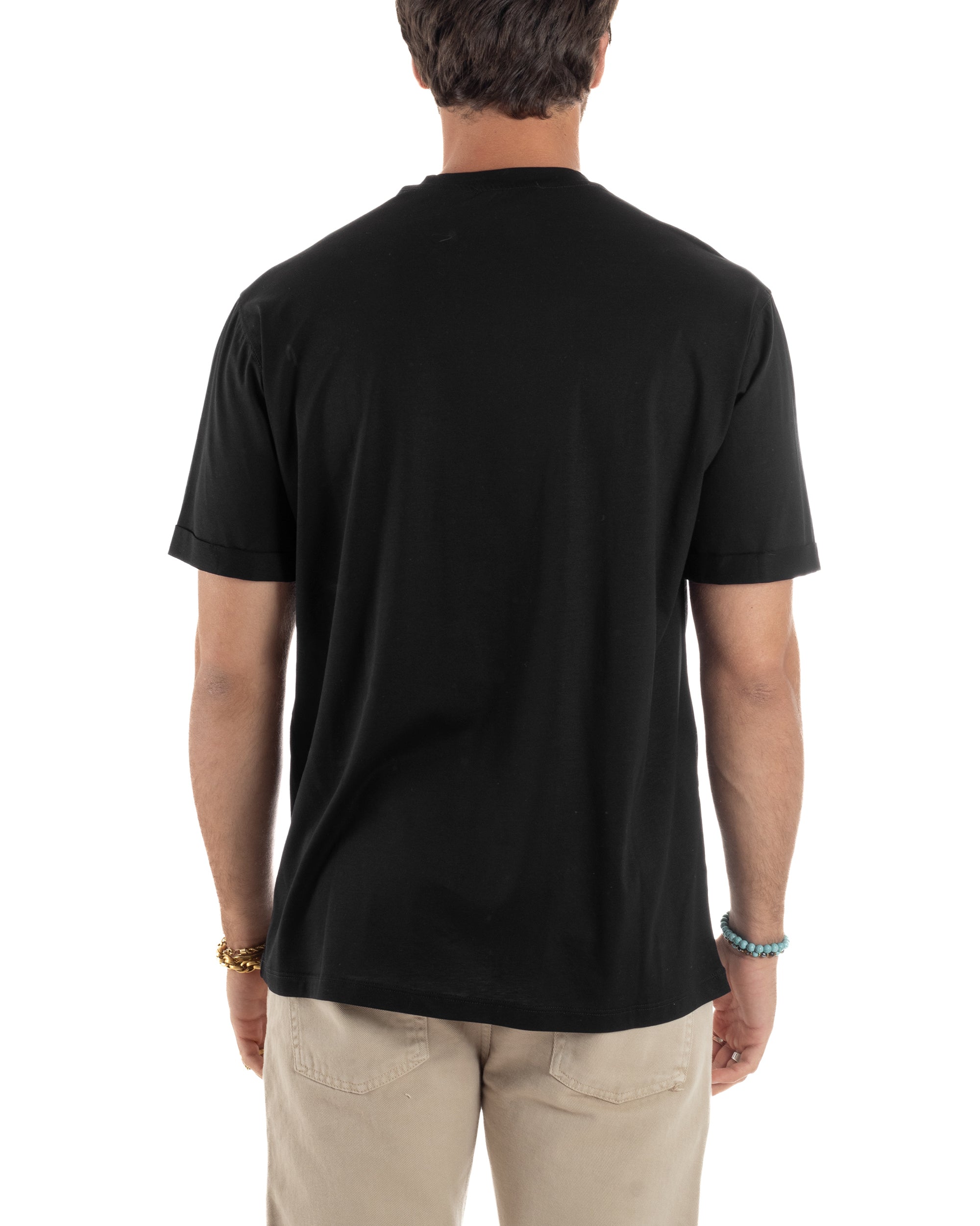 T-shirt Basic Filo Di Scozia Regular Fit TS3173A