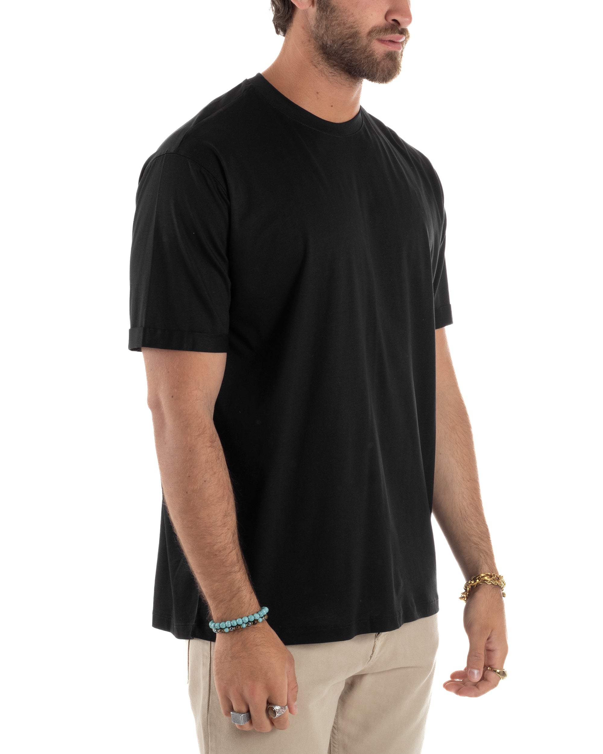 T-shirt Basic Filo Di Scozia Regular Fit TS3173A