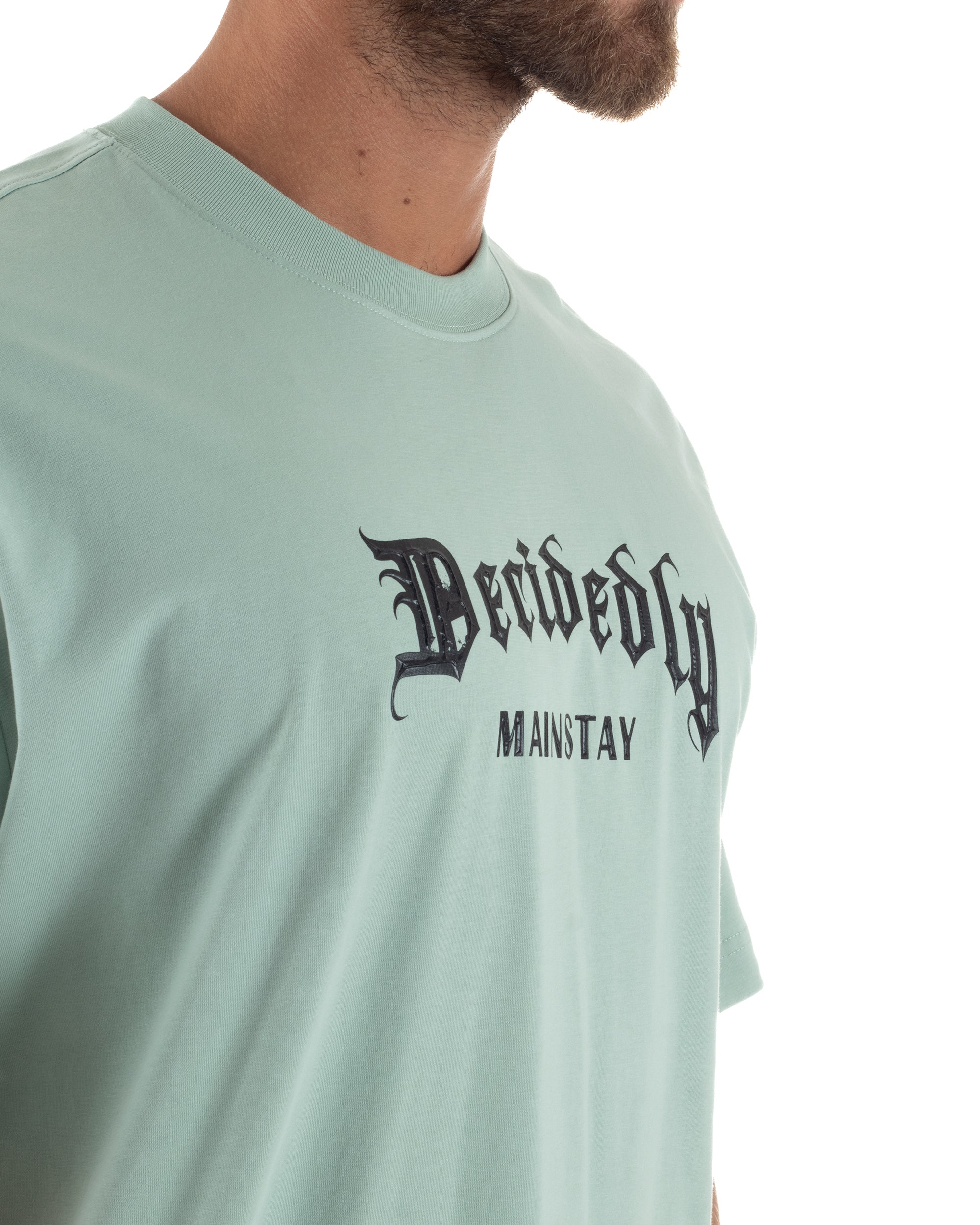 T-shirt Regular Fit Stampa Cotone TS3180A