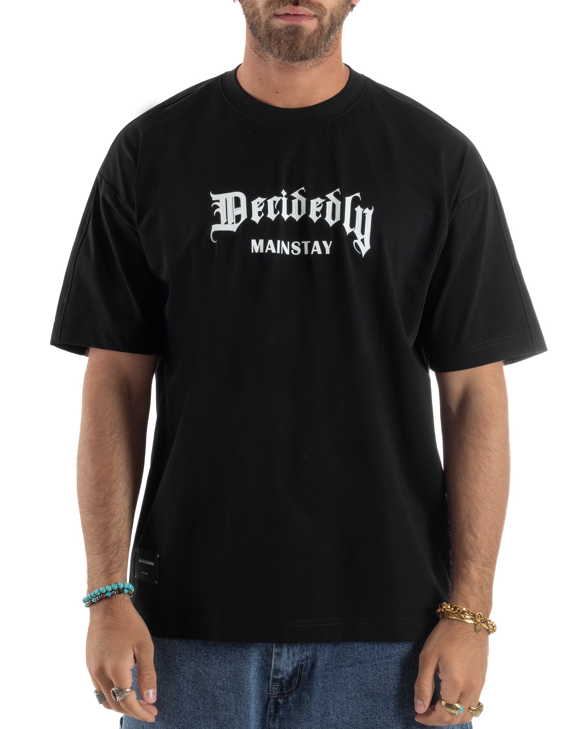 T-shirt Regular Fit Stampa Cotone TS3181A