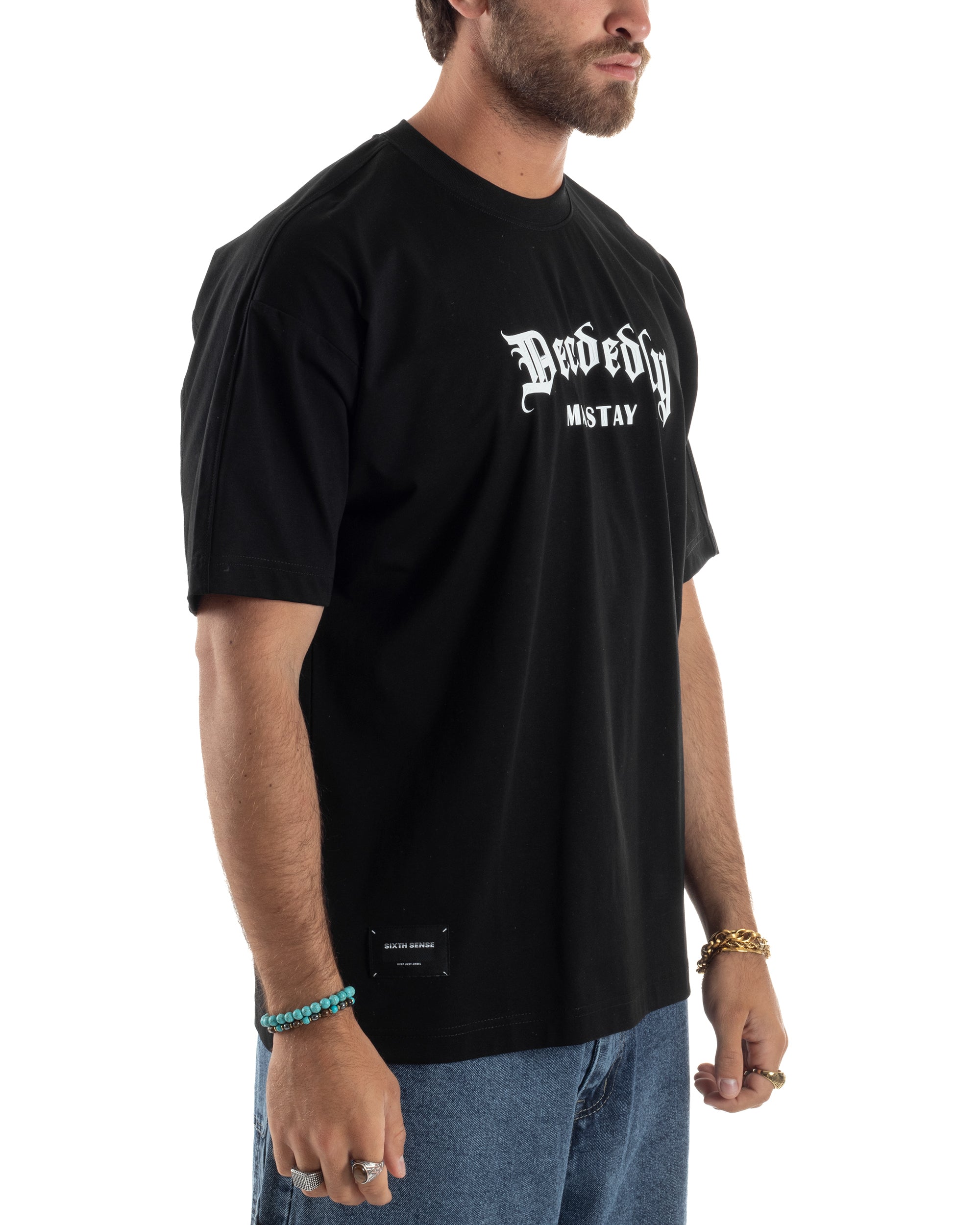 T-shirt Regular Fit Stampa Cotone TS3181A