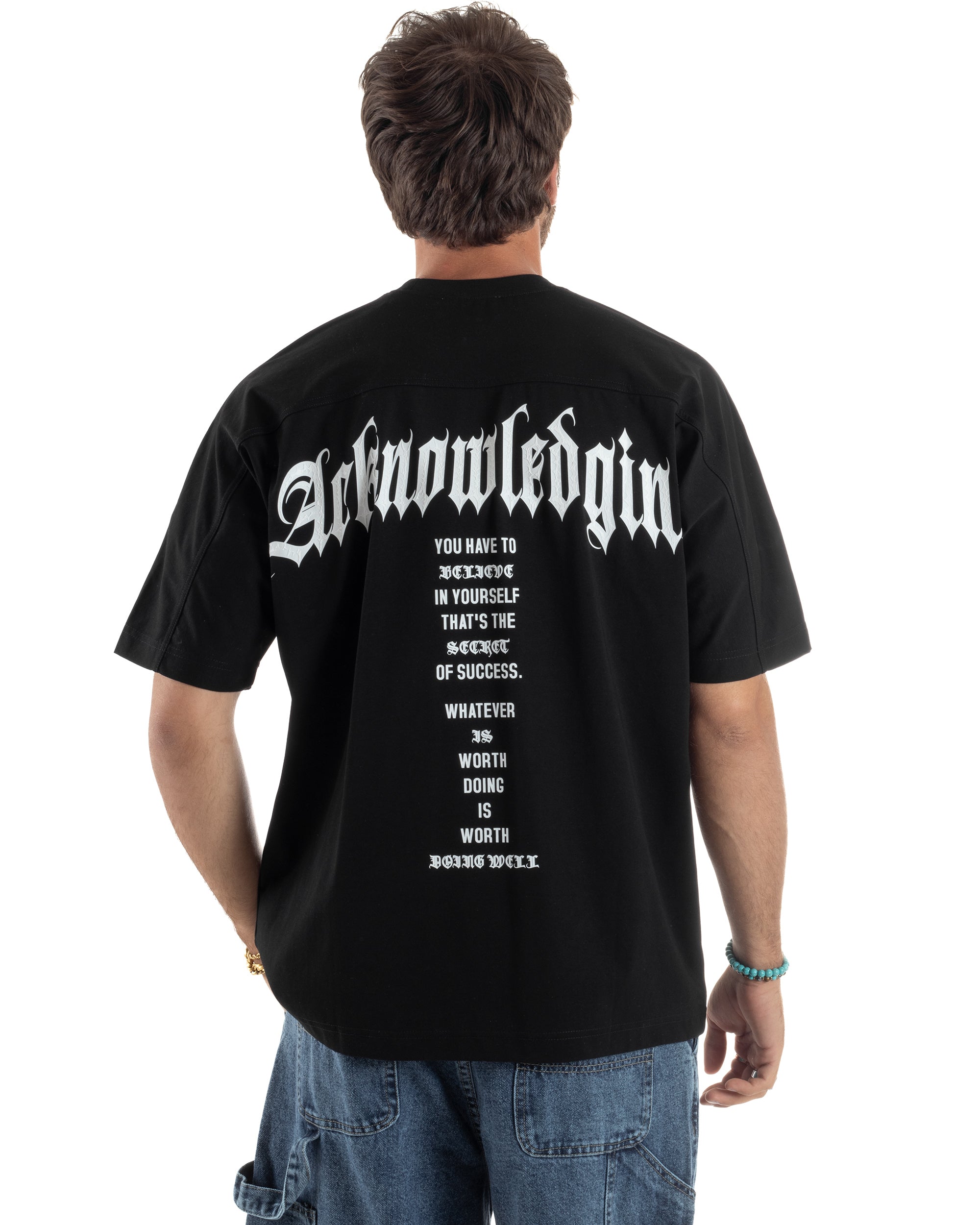 T-shirt Regular Fit Stampa Cotone TS3181A