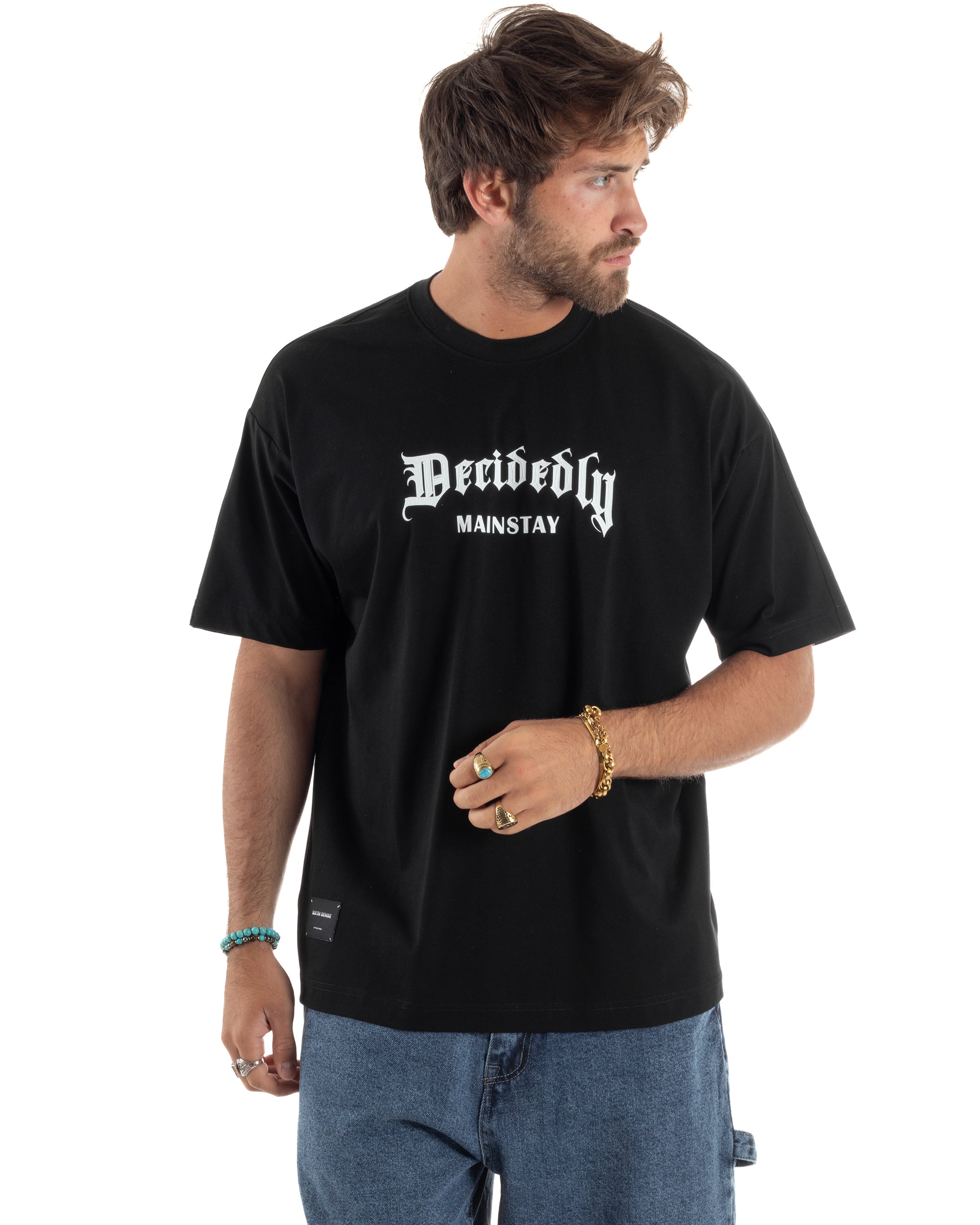 T-shirt Regular Fit Stampa Cotone TS3181A