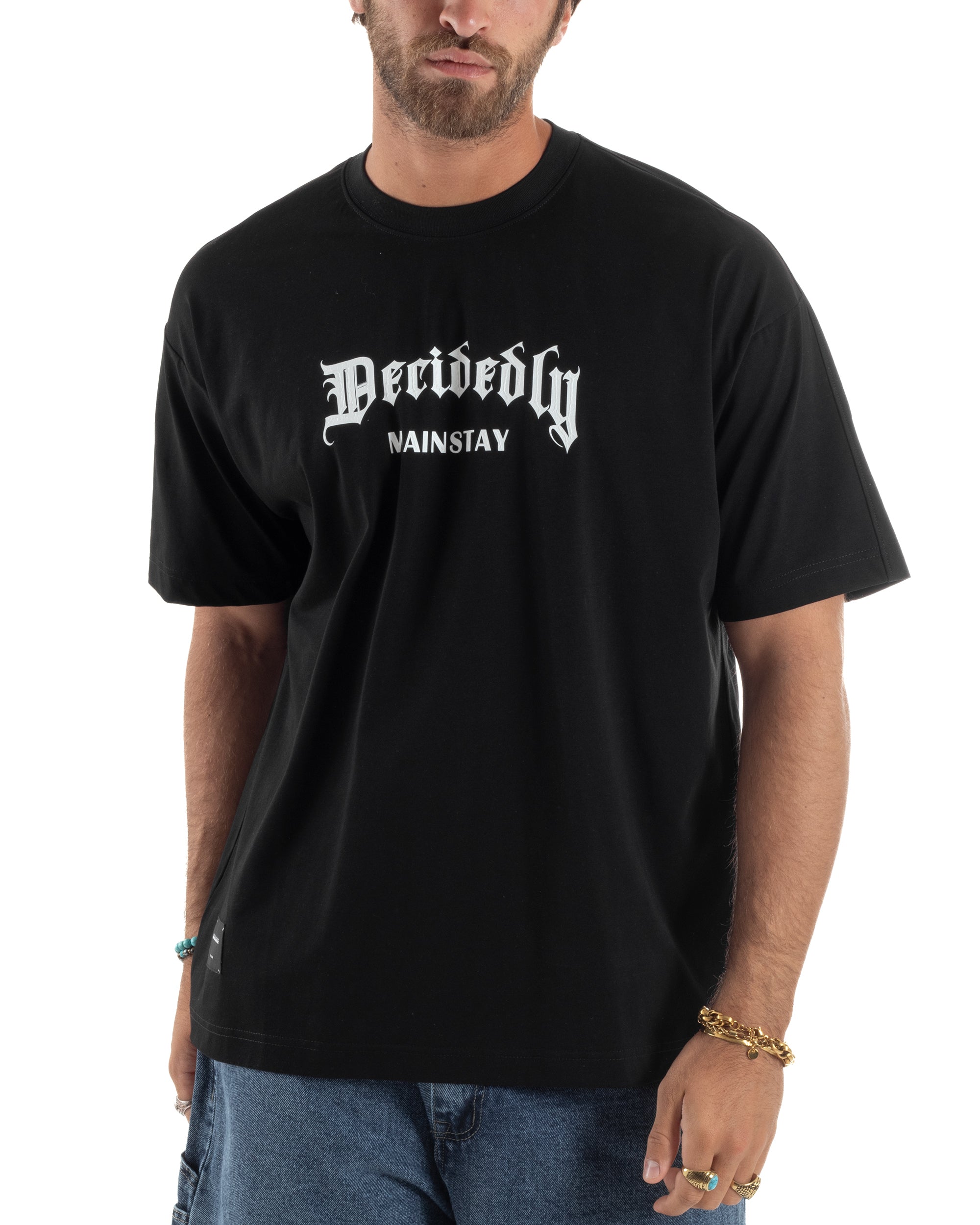 T-shirt Regular Fit Stampa Cotone TS3181A