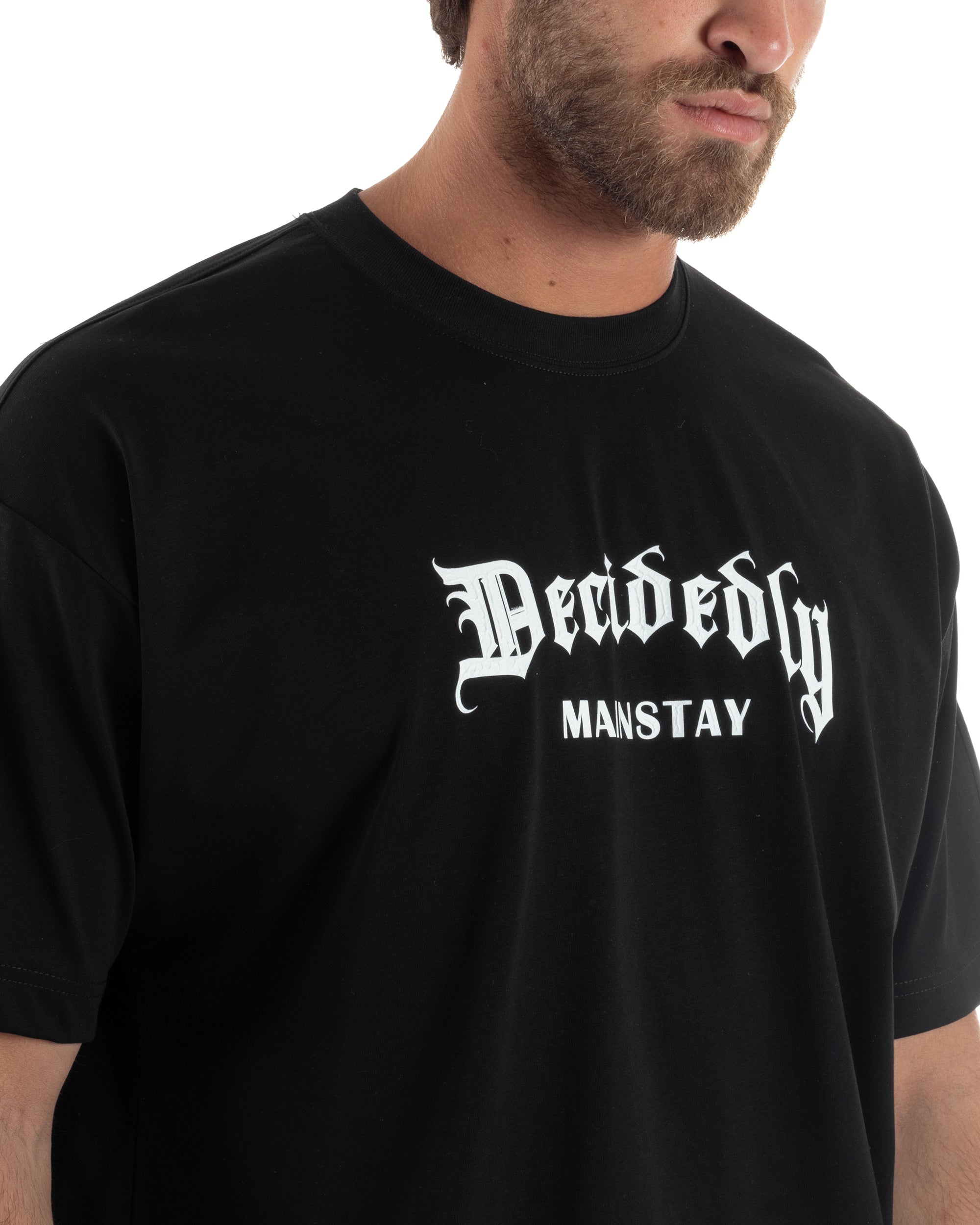 T-shirt Regular Fit Stampa Cotone TS3181A