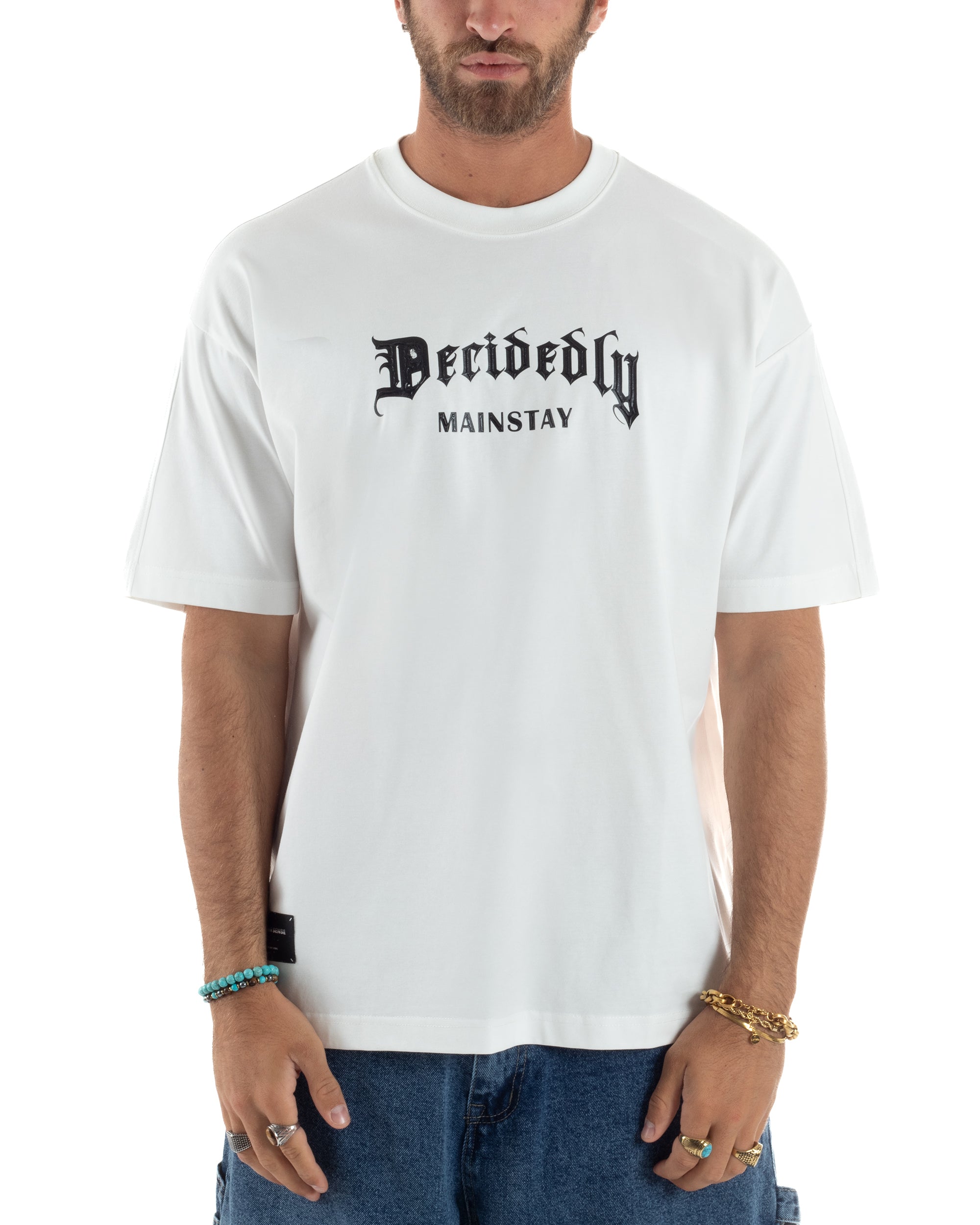 T-shirt Regular Fit Stampa Cotone TS3182A