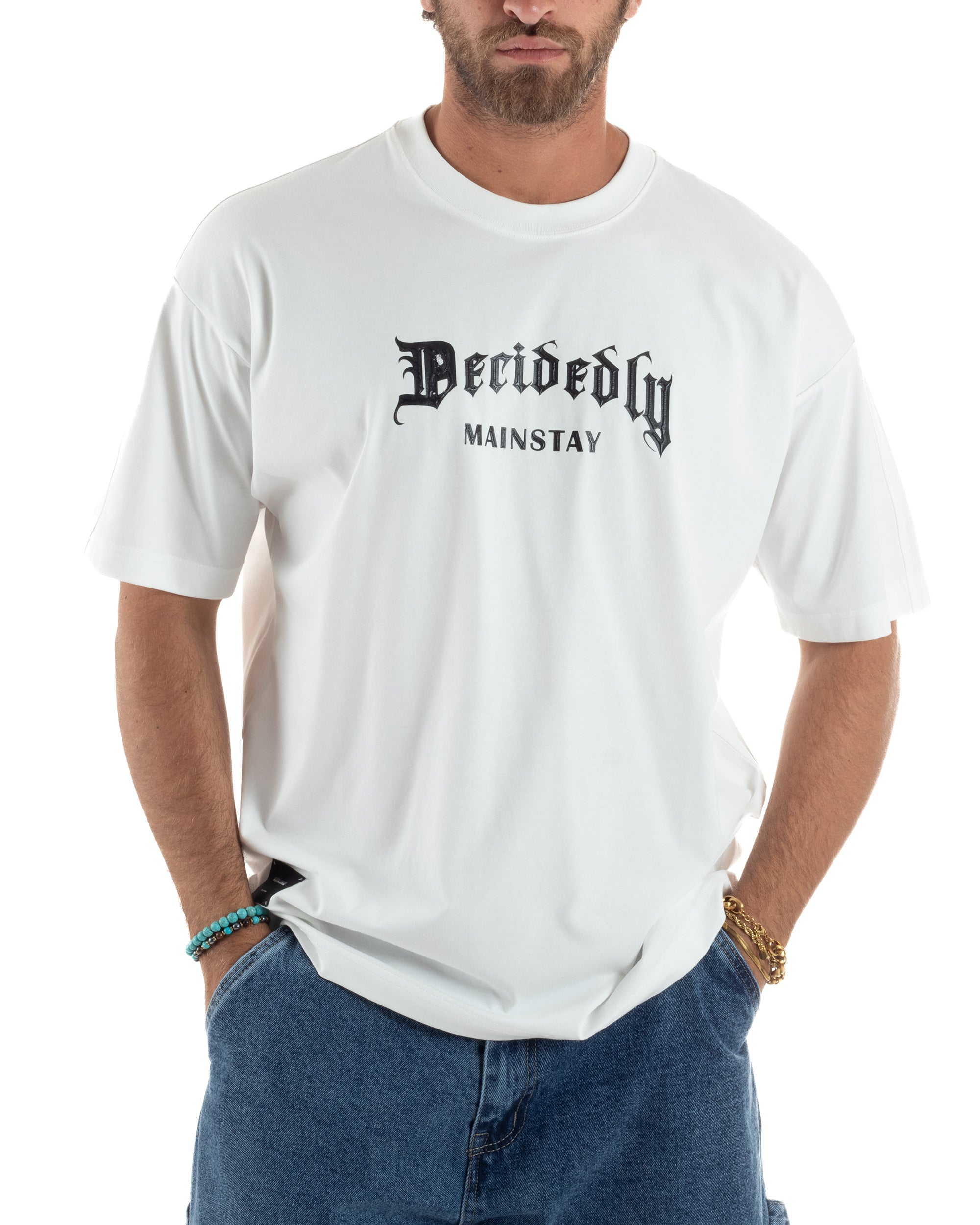 T-shirt Regular Fit Stampa Cotone TS3182A