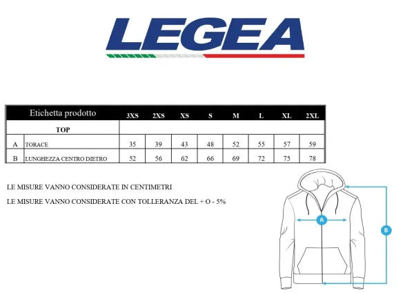 LEGEA CARACAS Freetime Unisex Casual Long Sleeve Zip Up Two-Tone Sweatshirt Purple Fluorescent Yellow GIOSAL-FELPACARACAS