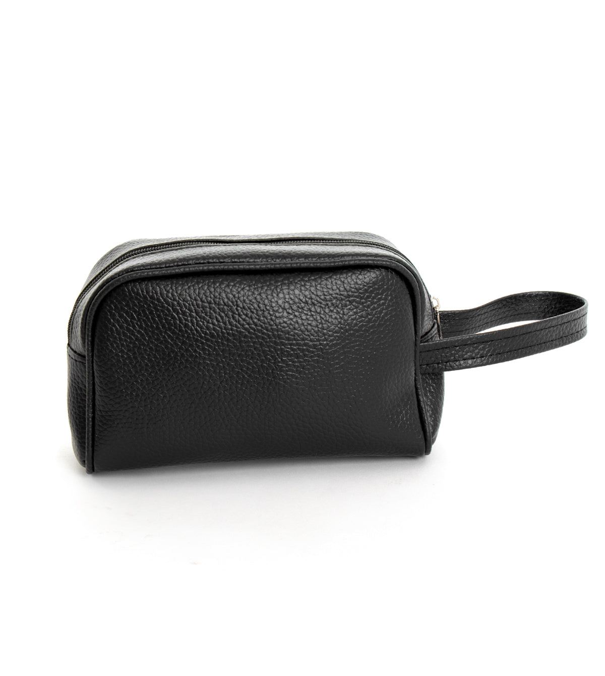 Borsa Borsello Borsetta Pochette a Mano Uomo Unisex Ecopelle Casual Nero Zip GIOSAL-ZU1035A
