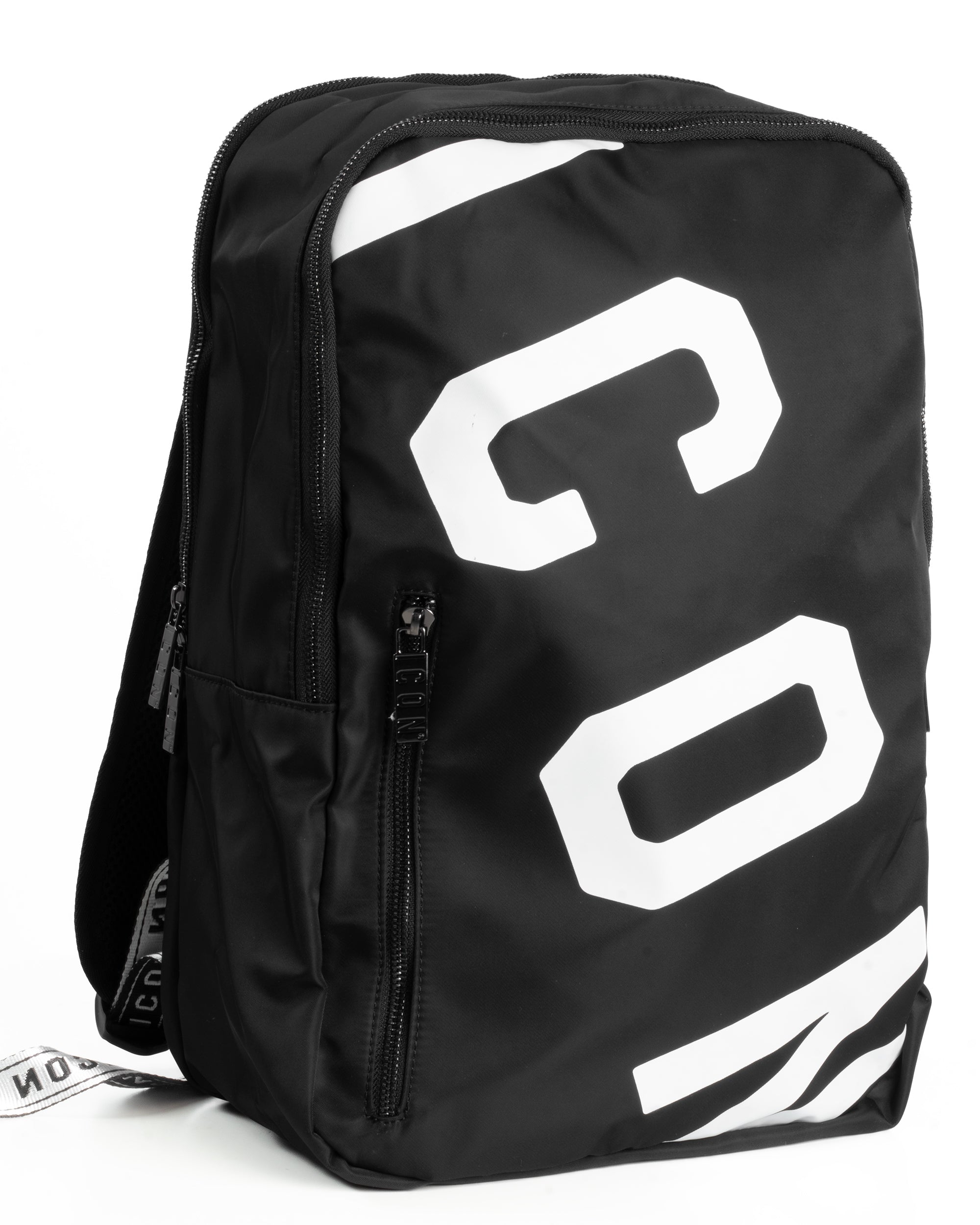 Zaino Unisex Multitasche Logo ICON Nero ICXF2W6A027