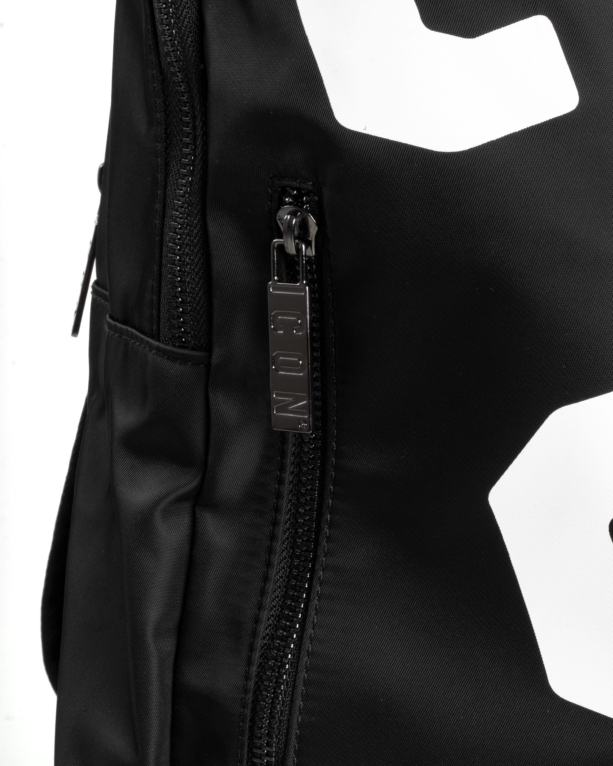 Zaino Unisex Multitasche Logo ICON Nero ICXF2W6A027