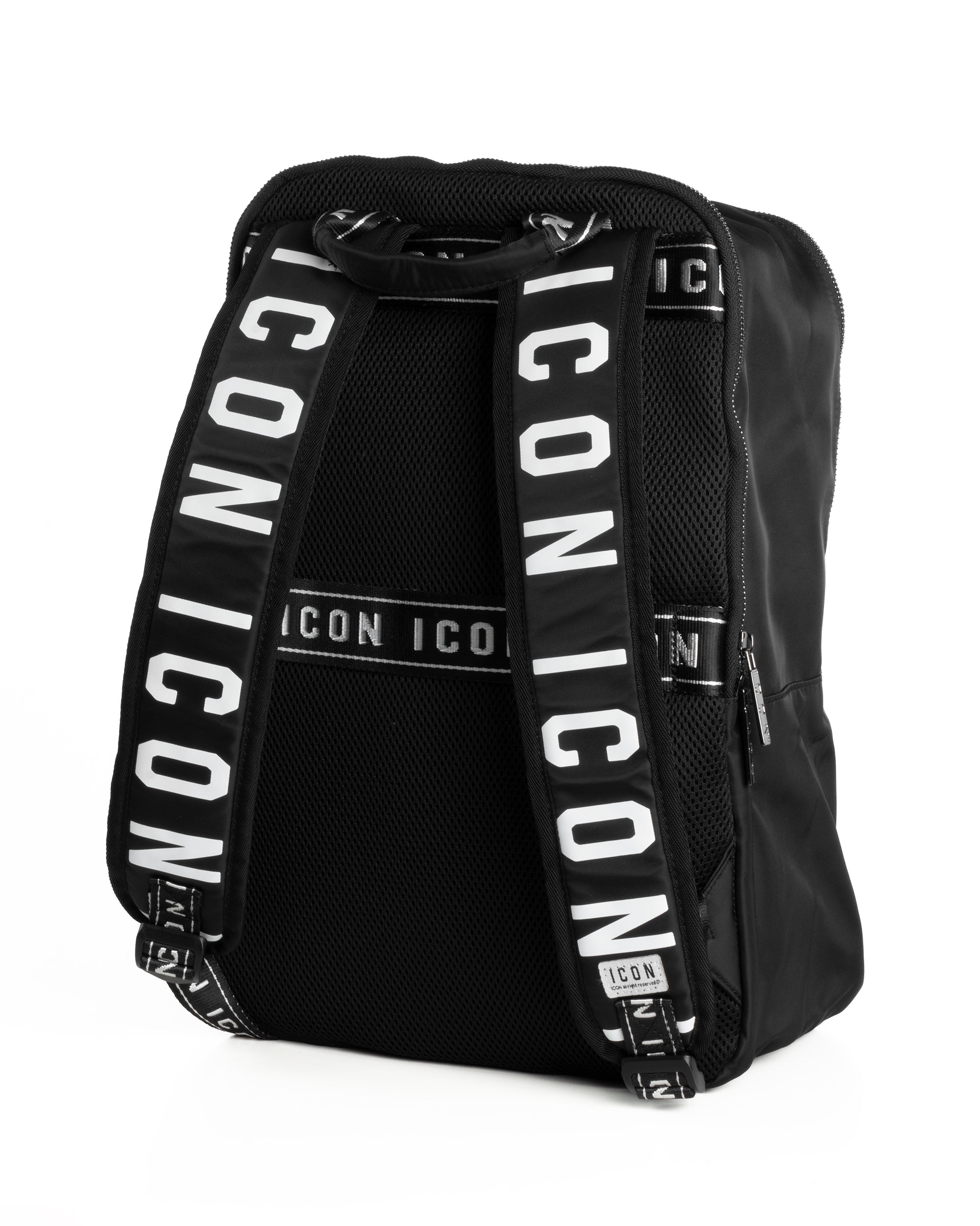 Zaino Unisex Multitasche Logo ICON Nero ICXF2W6A027