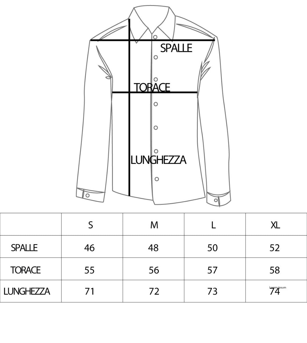 Camicia Uomo Con Colletto Manica Lunga Viscosa Verde Militare Oversize GIOSAL-C1914A