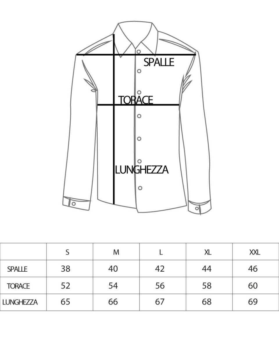 Camicia Uomo Collo Coreano Manica Lunga Lino Tinta Unita Sartoriale Verde Militare GIOSAL-C1956A