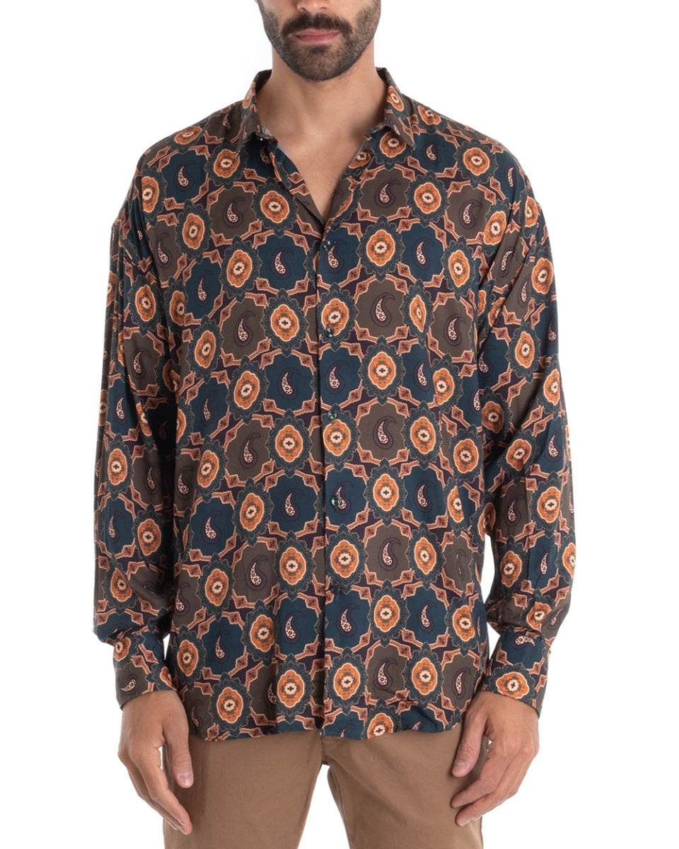 Camicia morbida store uomo