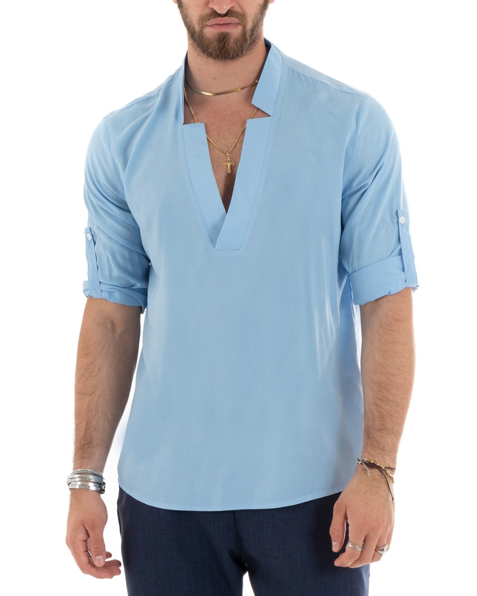 Camicia on sale leggera uomo