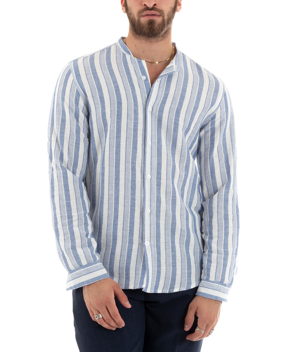 Camicia on sale lino lunga