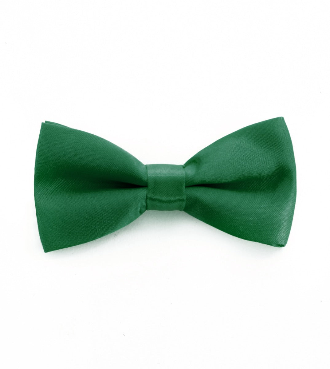 Papillon Farfalla Raso Uomo Unisex Cravattino Verde Accessorio Elegante Cerimonia Casual Basic GIOSAL-CP1067A