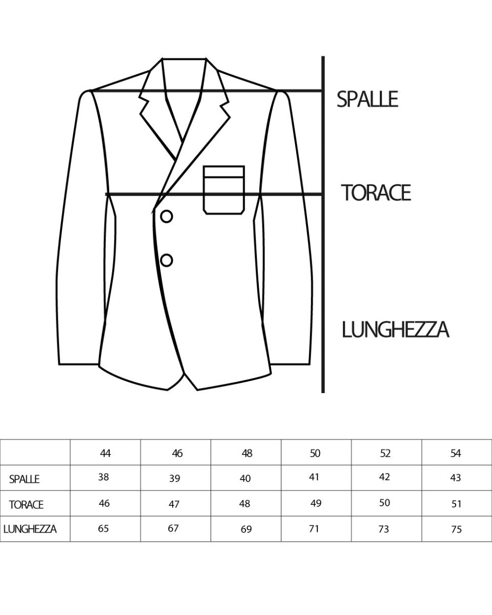 Giacca Uomo Monopetto Lino Tinta Unita Verde Colletto Pochette GIOSAL-G2558A