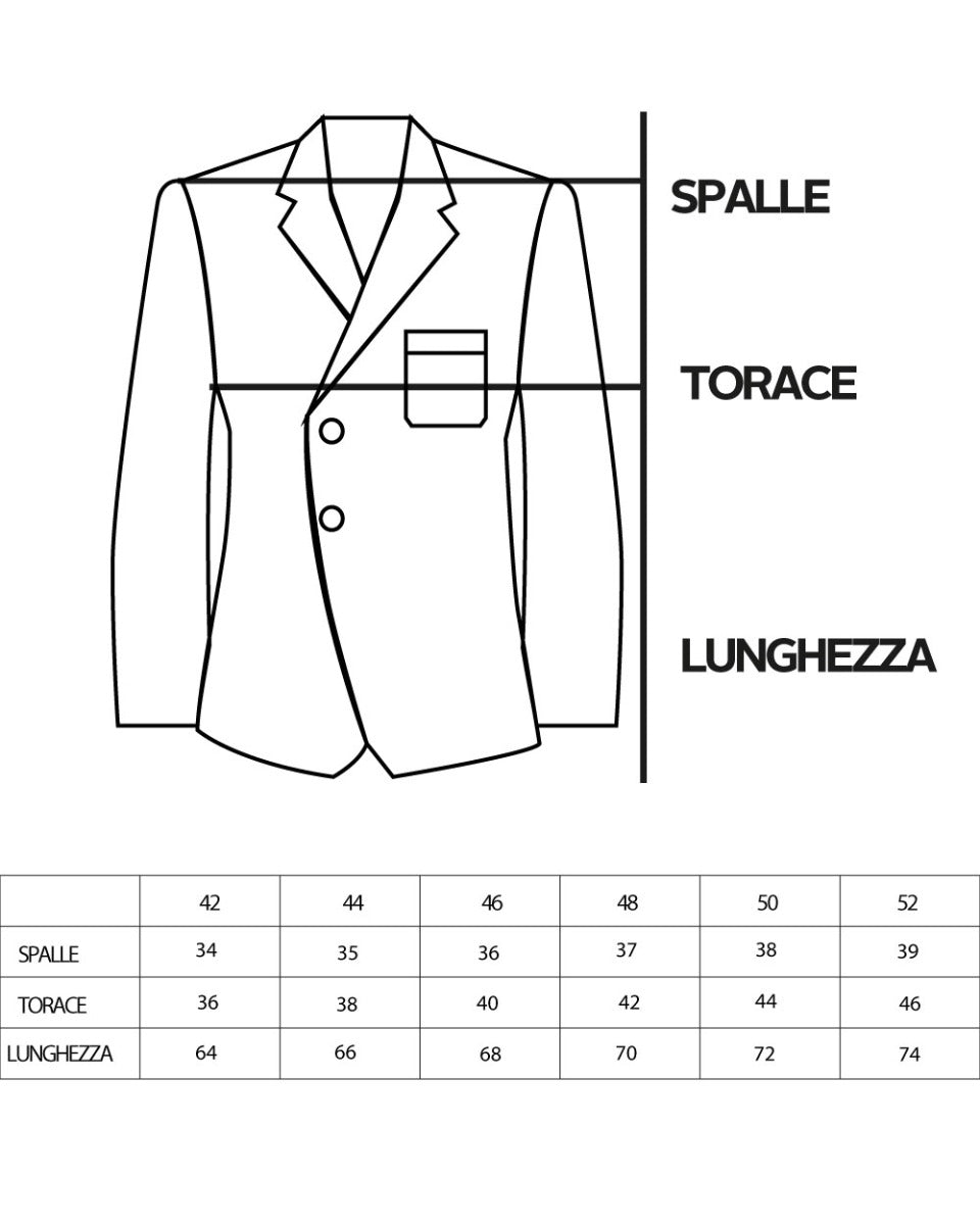 Giacca Uomo Lino Doppiopetto Melangiata Cerimonia Elegante Casual Bianco GIOSAL-G2848A