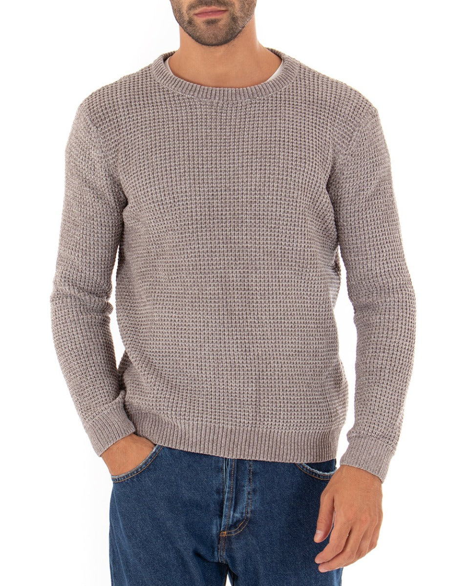 Chenille hotsell mens sweater