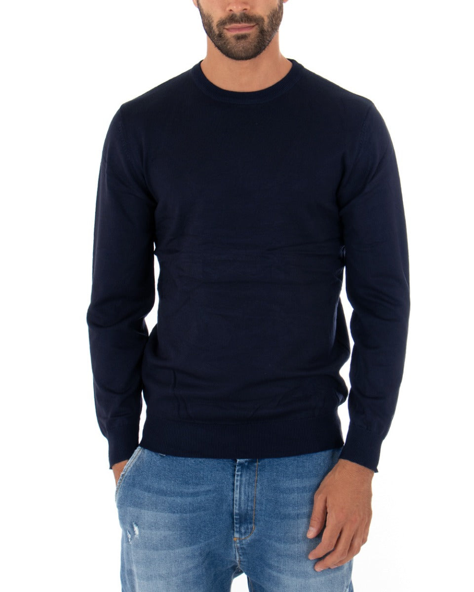 Girocollo on sale uomo maglia