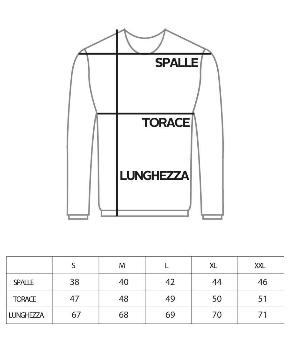 Maglioncino Uomo Maglia Maniche Lunghe Collo Alto Elastico Tinta Unita Tabacco GIOSAL-M2532A