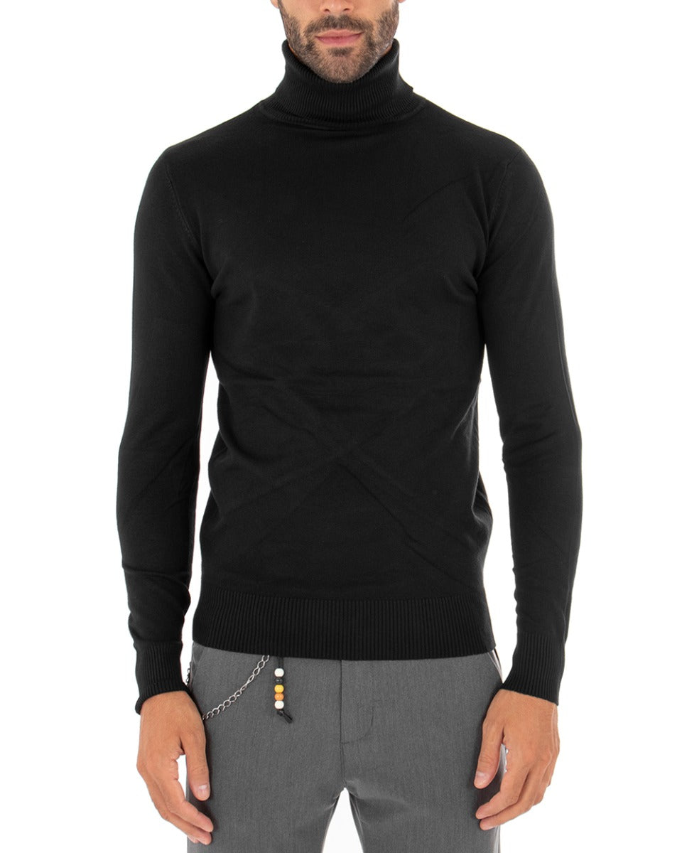 Gildan - Maglietta da uomo con collo a nastro pesante - S Gildan - Maglietta da uomo con collo a nastro pesante - S