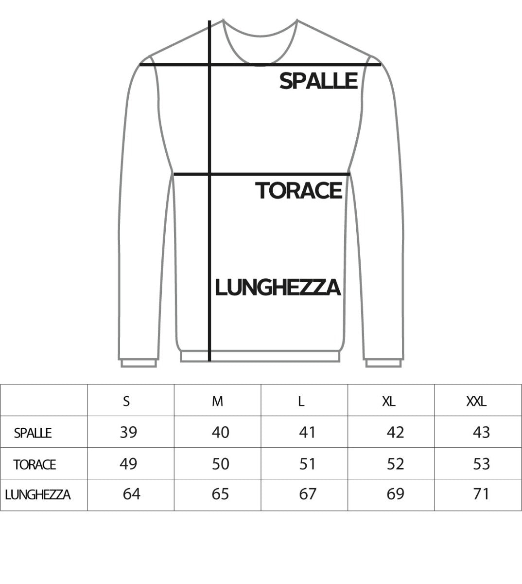 Maglioncino Uomo Maglia Maniche Lunghe Mezzo Collo Elastico Tinta Unita Nero GIOSAL-M2567A