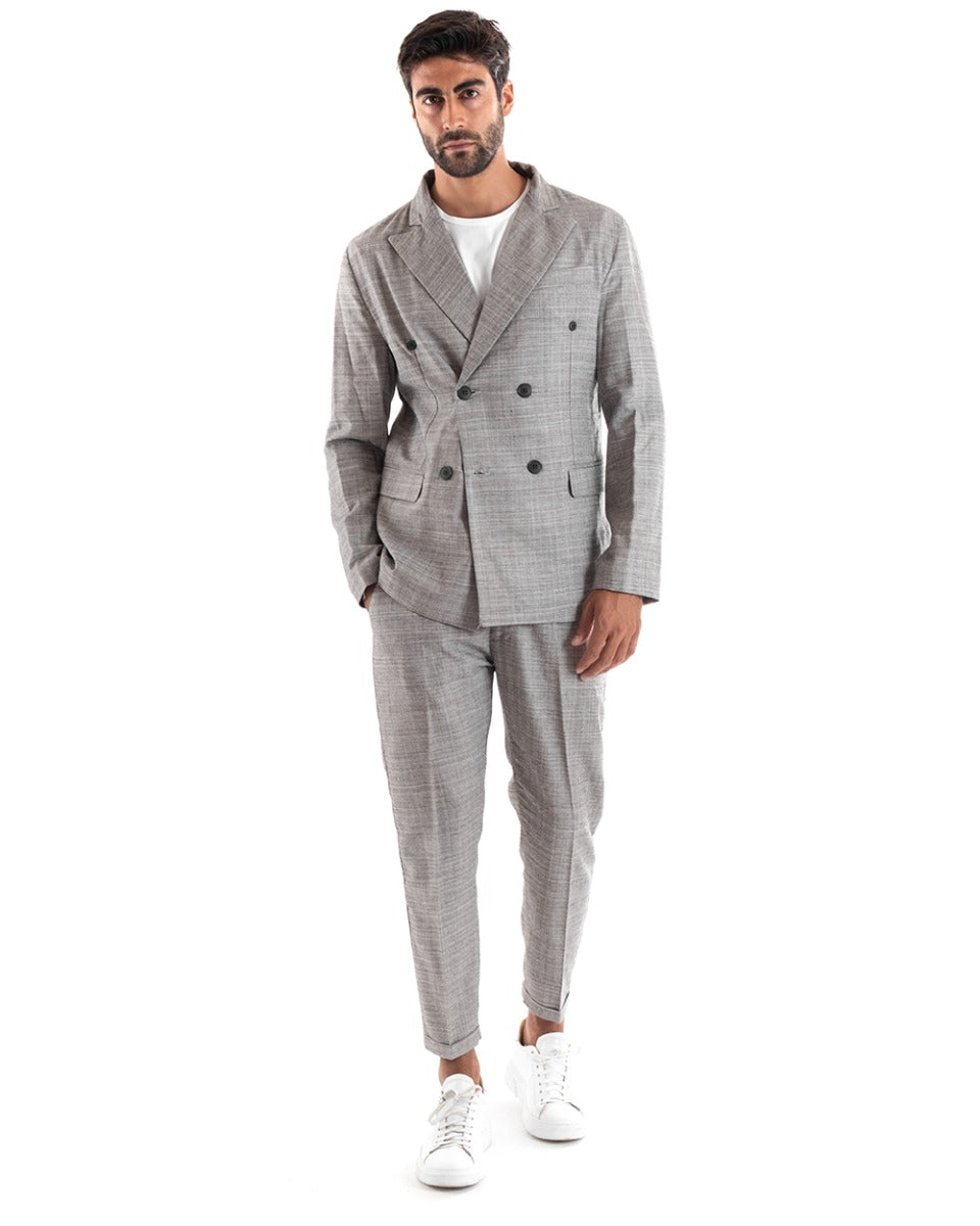 Giacca Pantaloni Abiti Eleganti Spezzati Uomo Spezzato Con