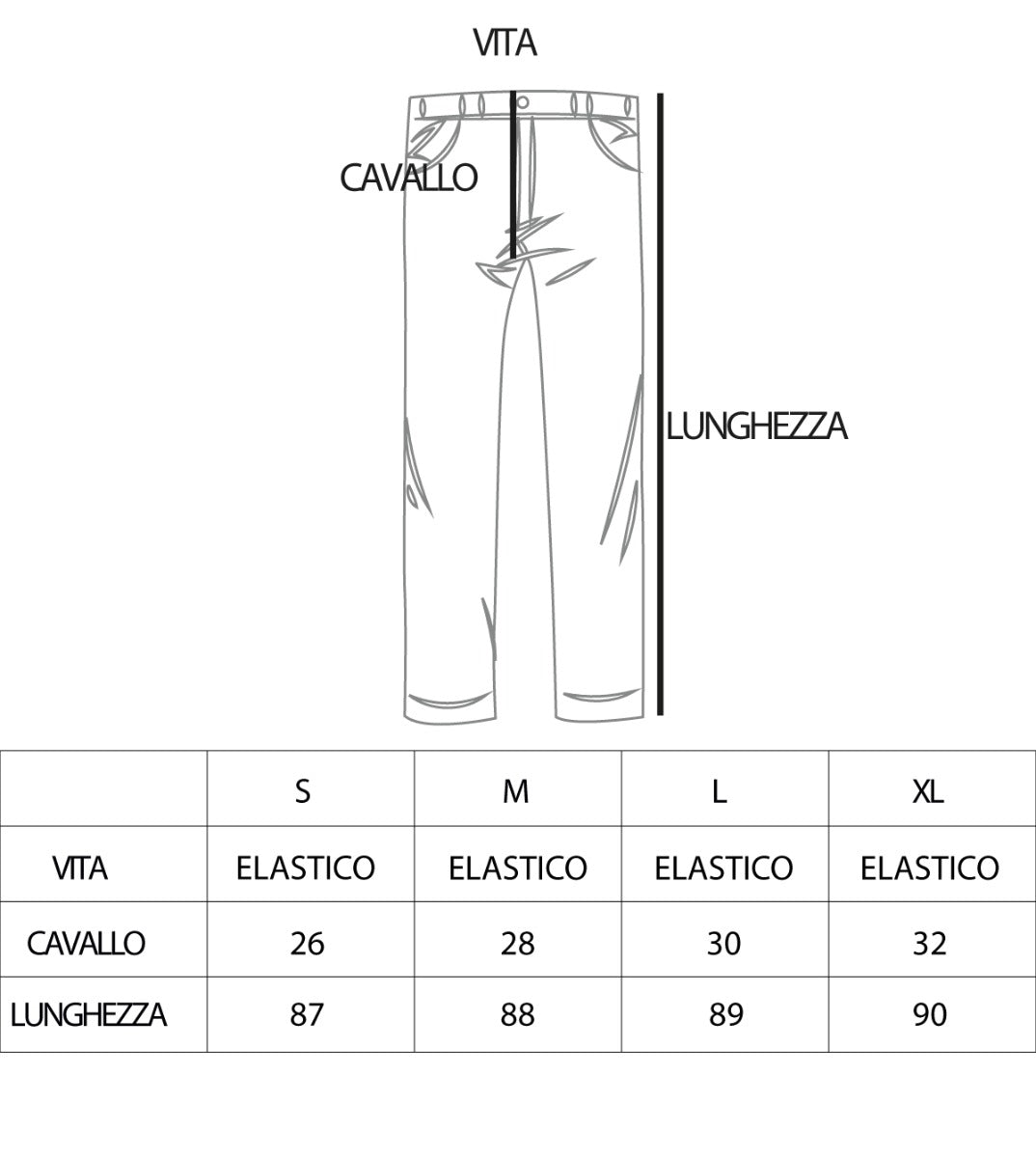 Pantaloni Uomo Jeans Denim Scuro Rotture Loose Fit Coulisse Pantalaccio GIOSAL-P3023A