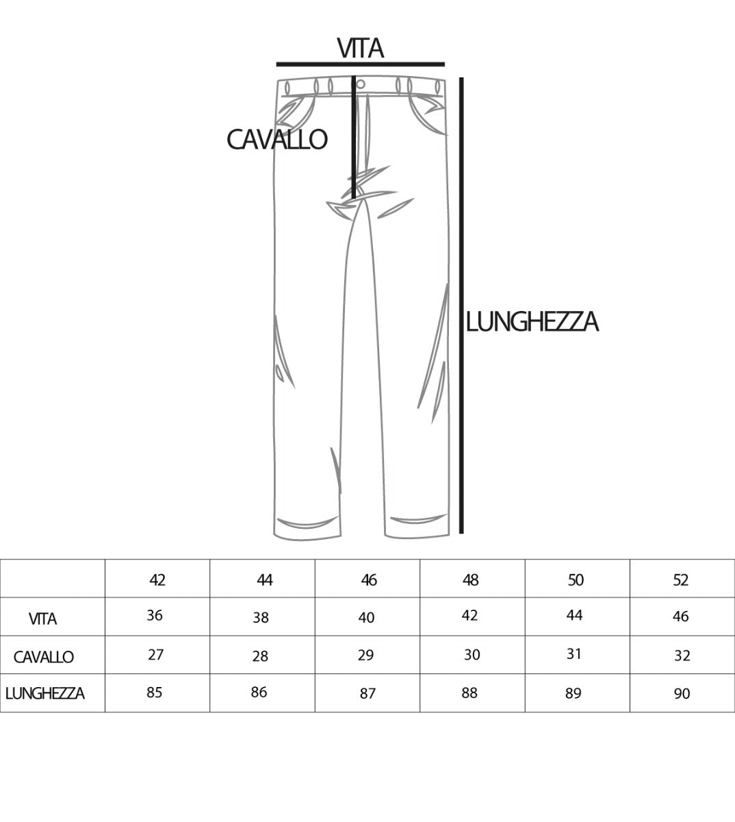 Pantaloni Uomo Cargo Tasconi Tinta Unita Bianco Casual GIOSAL-P3607A