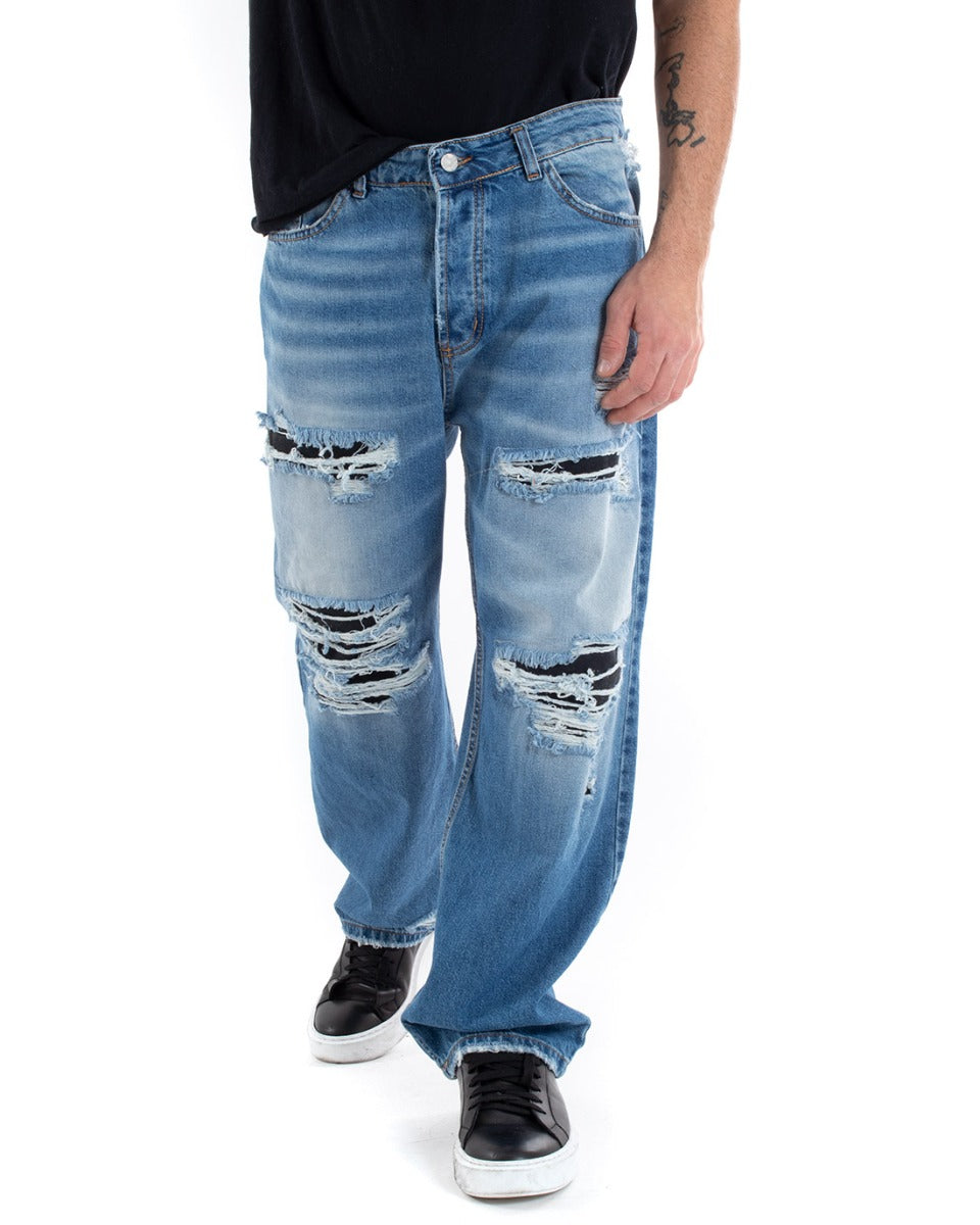 Giosal hot sale jeans uomo