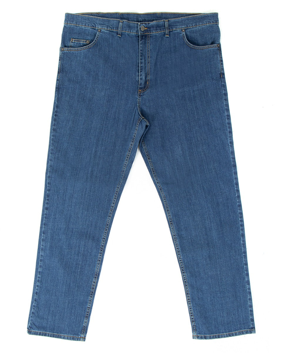 Jeans uomo taglie forti hotsell