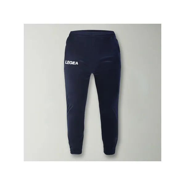 Pantalone Tuta LEGEA Sportivo Comodo Uomo Blu Tinta Unita Casual Freetime GIOSAL