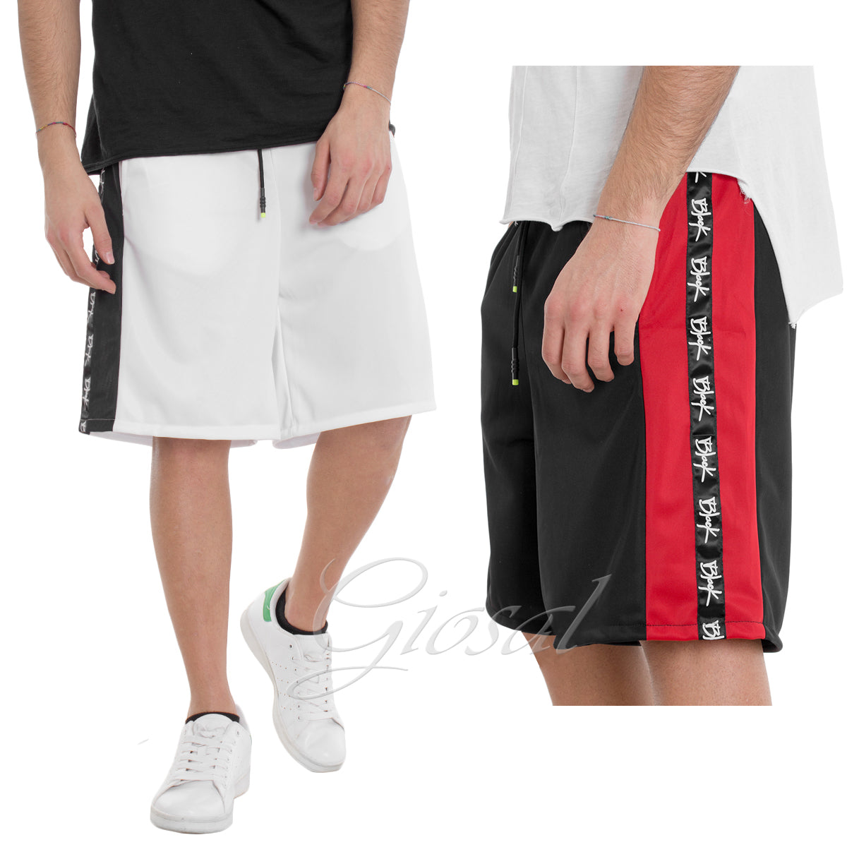 Bermuda Pantaloncino Corto Tuta Uomo Pantalaccio GIOSAL-PC1214A