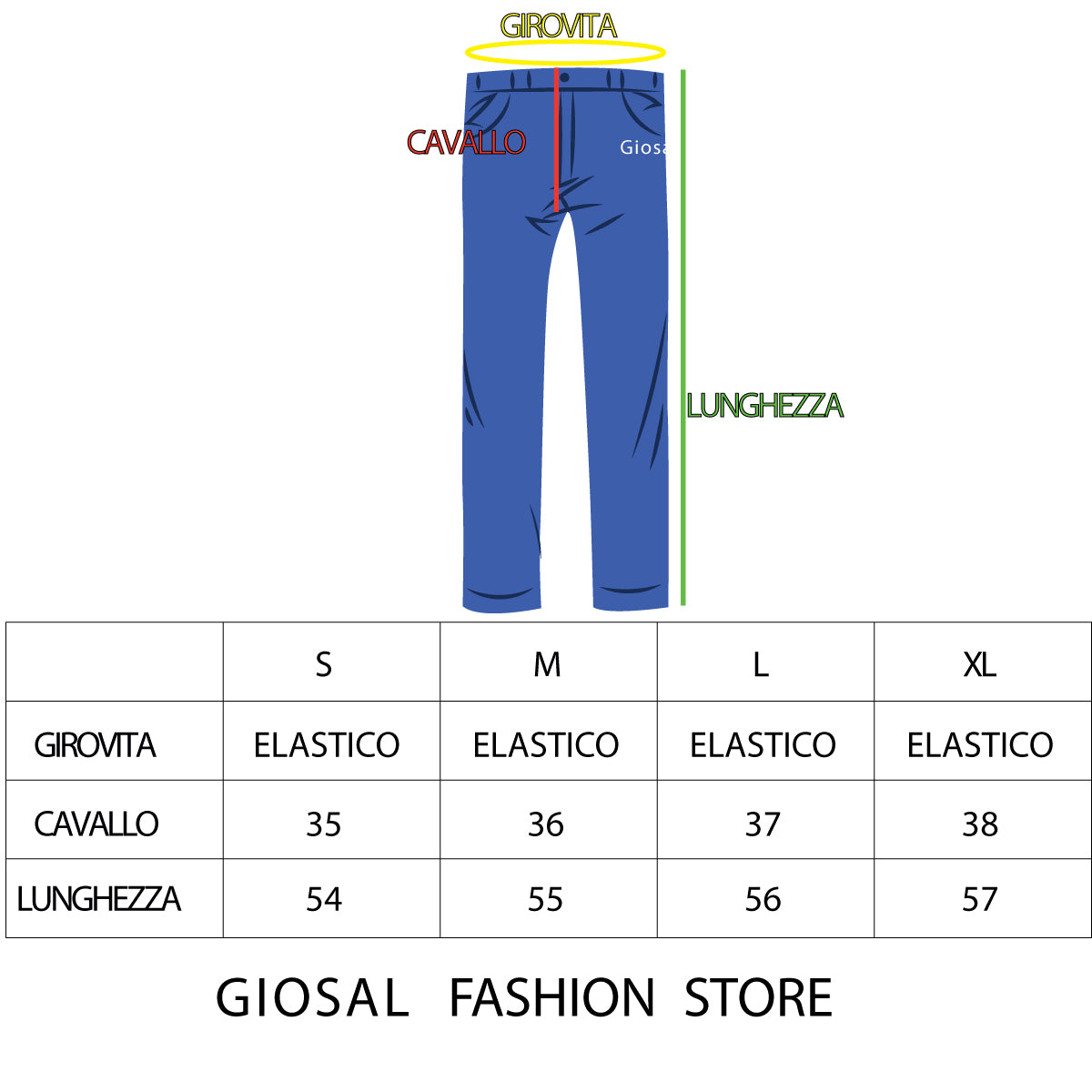 Bermuda Pantaloncino Corto Uomo Tinta Unita Nero Elastico Comfort GIOSAL-PC1233A