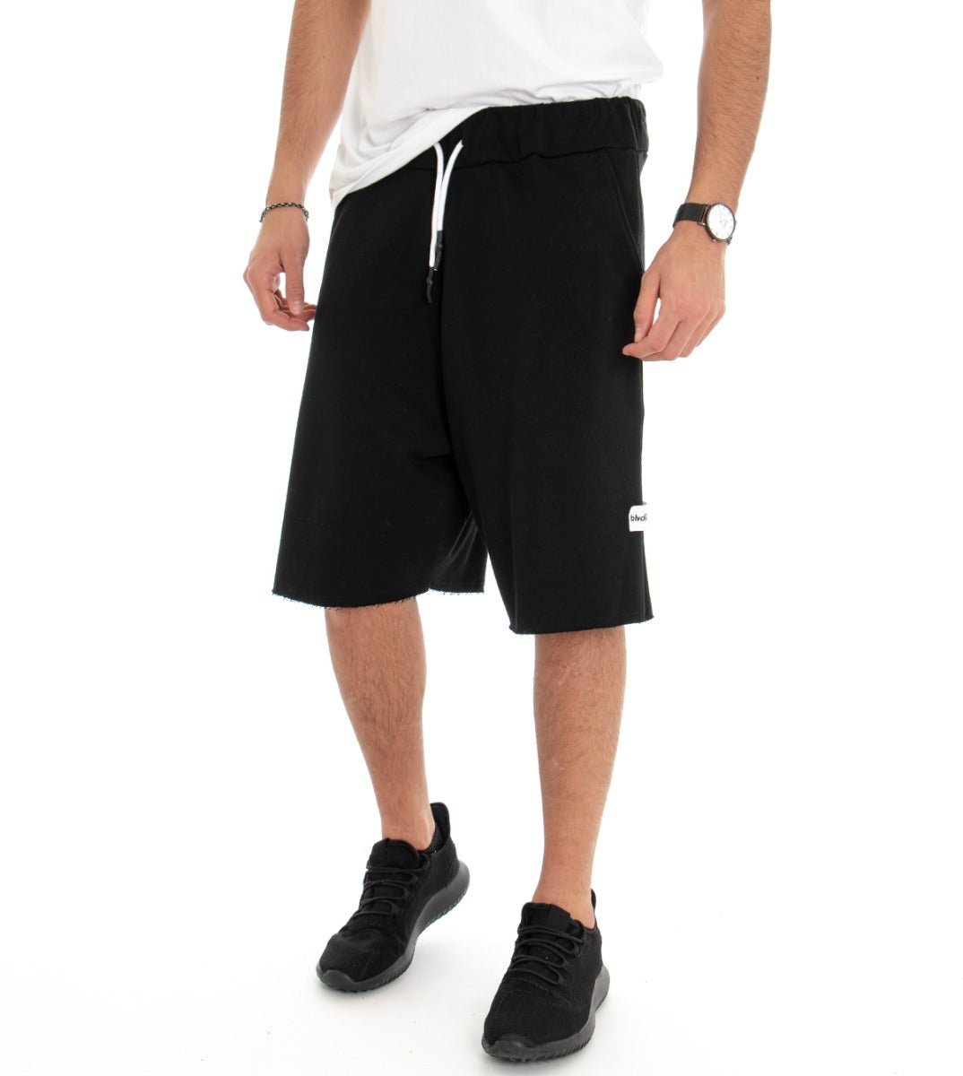 Trackie hot sale shorts mens