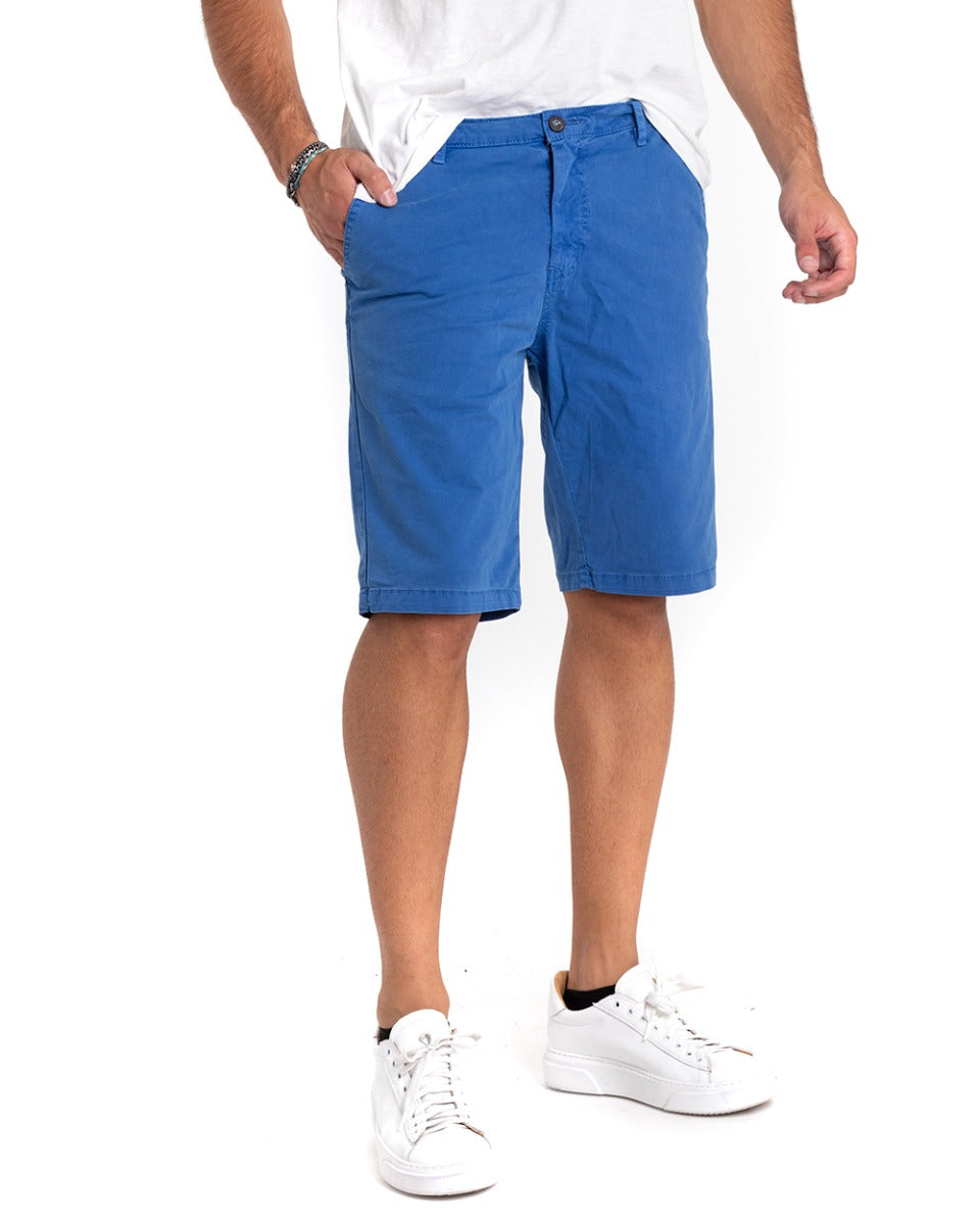 Pantaloncino blu on sale