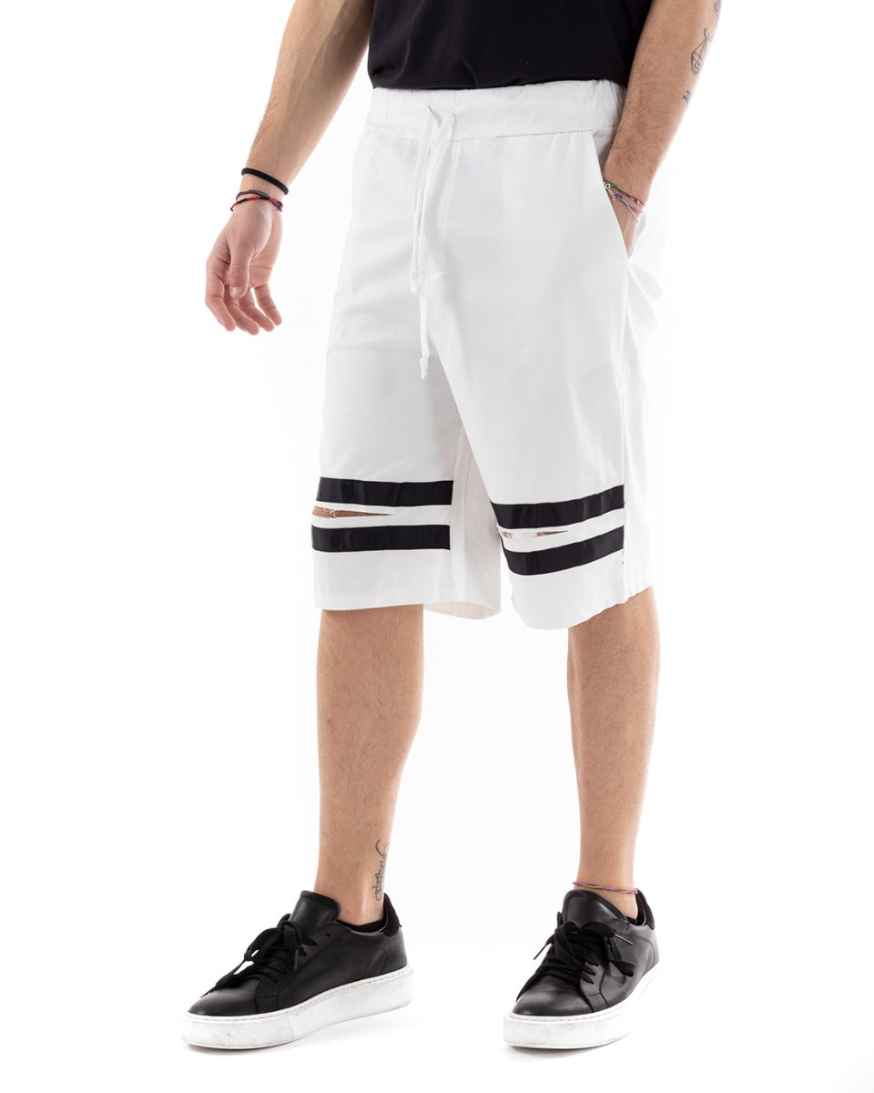 Pantaloncino hotsell bianco uomo