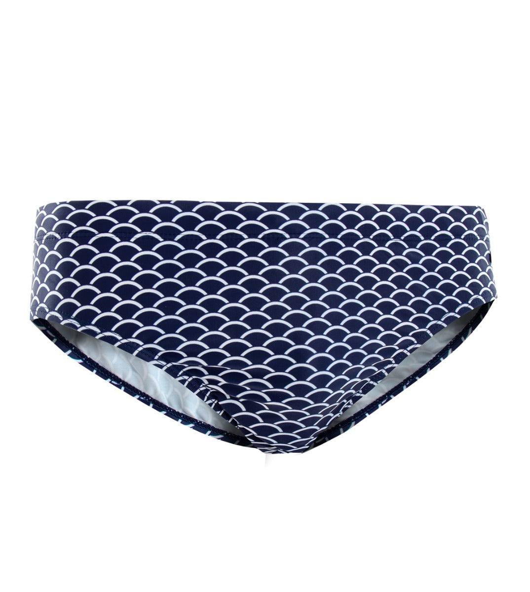 Costume Uomo Summer Slip Blu Stampa Elastico GIOSAL-SU1165A