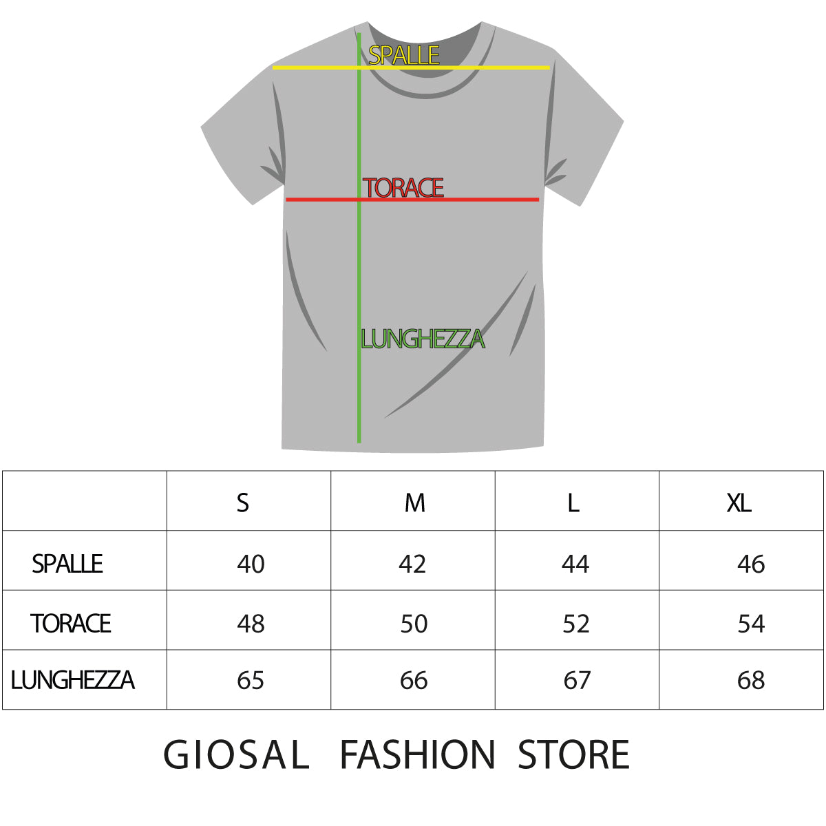 T-Shirt Uomo MOD Stampa Fiore Girocollo Bianca GIOSAL