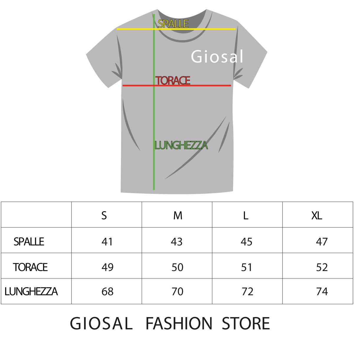 T-Shirt Uomo MOD Righe Gialla Bianca Smile Emoticon Manica Corta GIOSAL