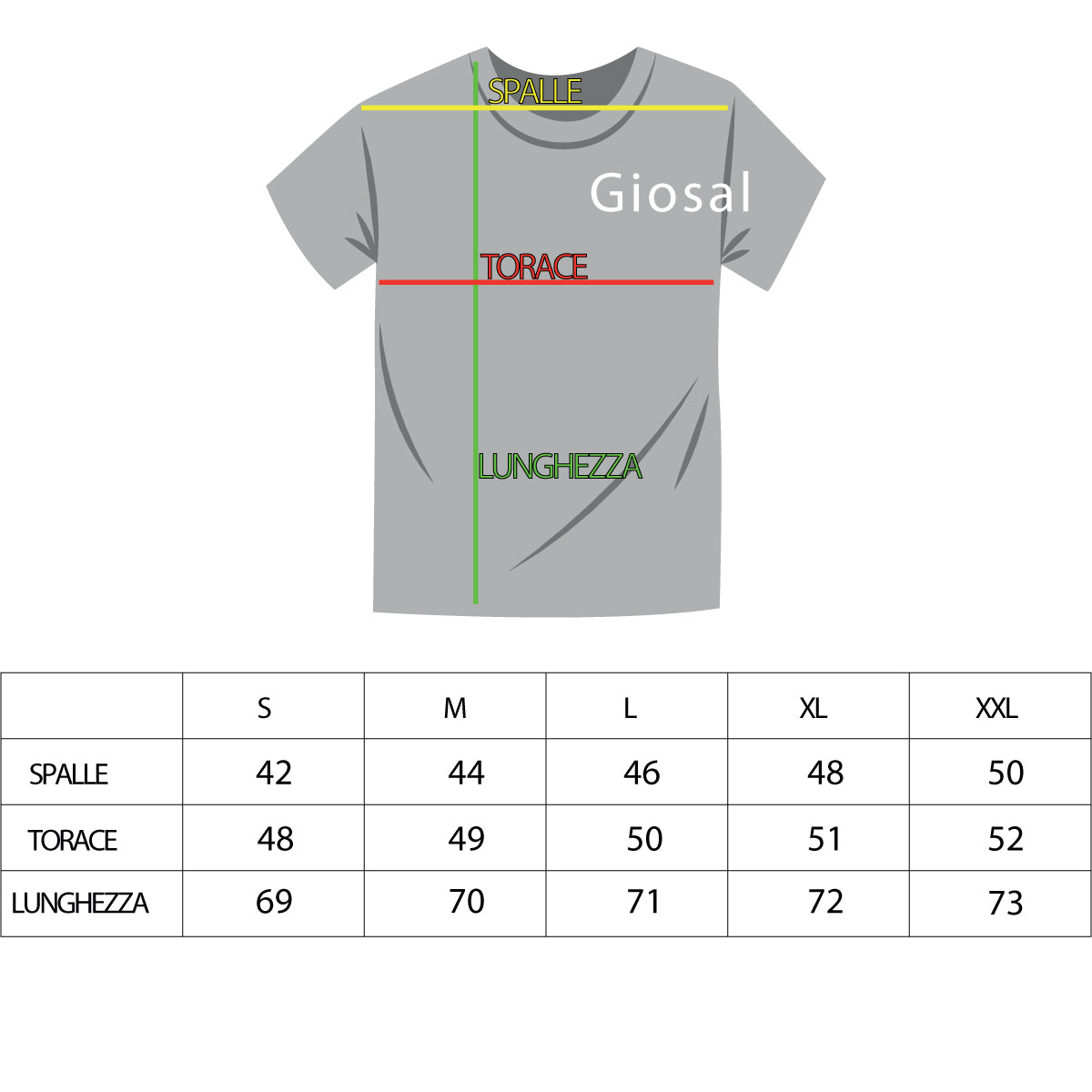 T-shirt Uomo Maglia Manica Corta Tinta Unita Blu Taschino GIOSAL