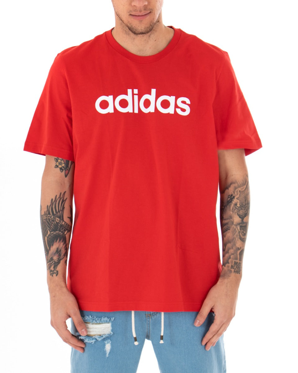 Magliette adidas rosse Clearance