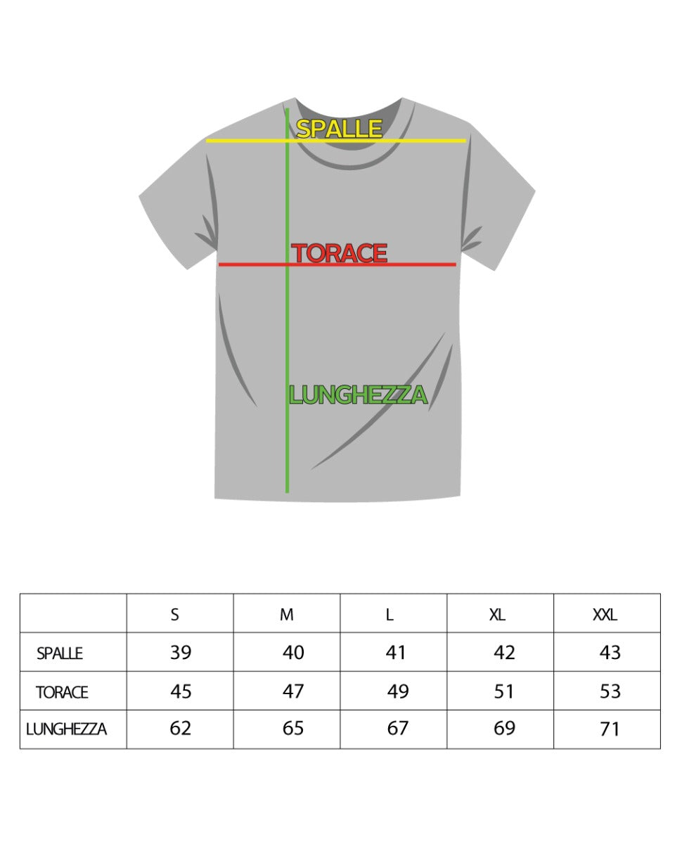 T-Shirt Uomo Manica Corta Tinta Unita Verde Acqua Girocollo Filo Casual GIOSAL-TS2618A
