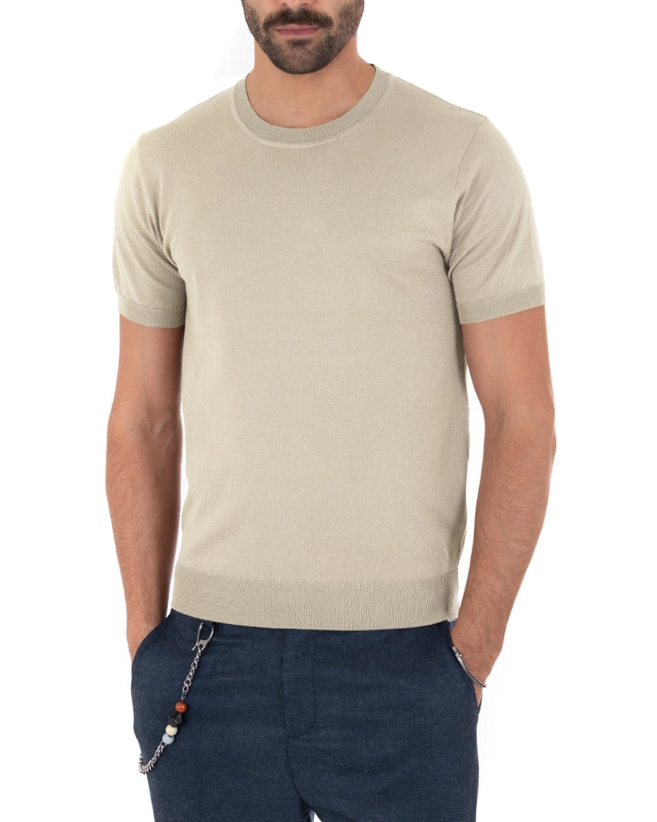 T shirt monocolore uomo online