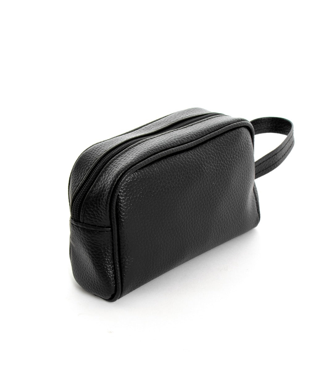 Borsa Borsello Borsetta Pochette a Mano Uomo Unisex Ecopelle Casual Ne